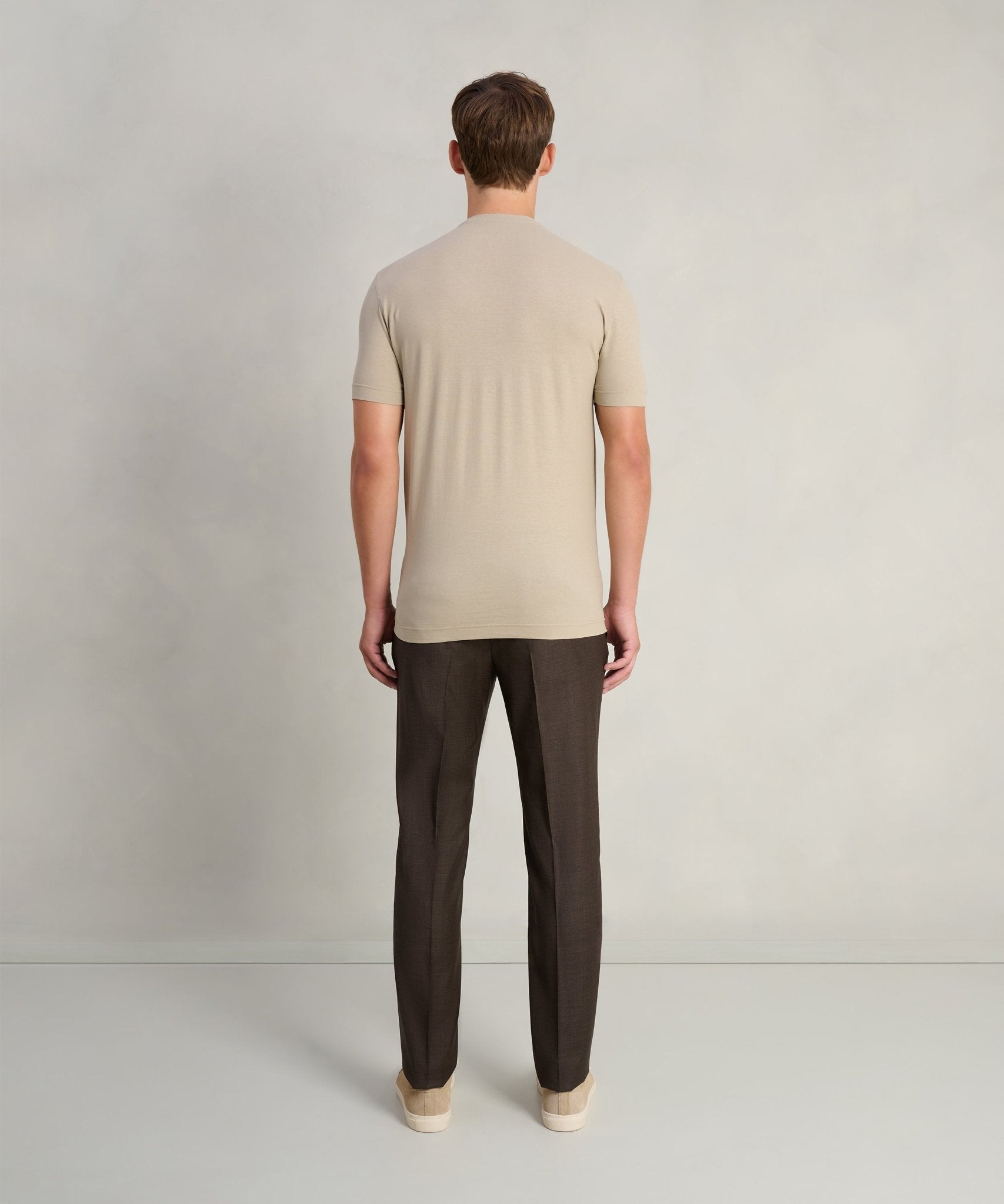 SOCI3TY T-shirt Cool Cotton beige - THE SOCIETY SHOP