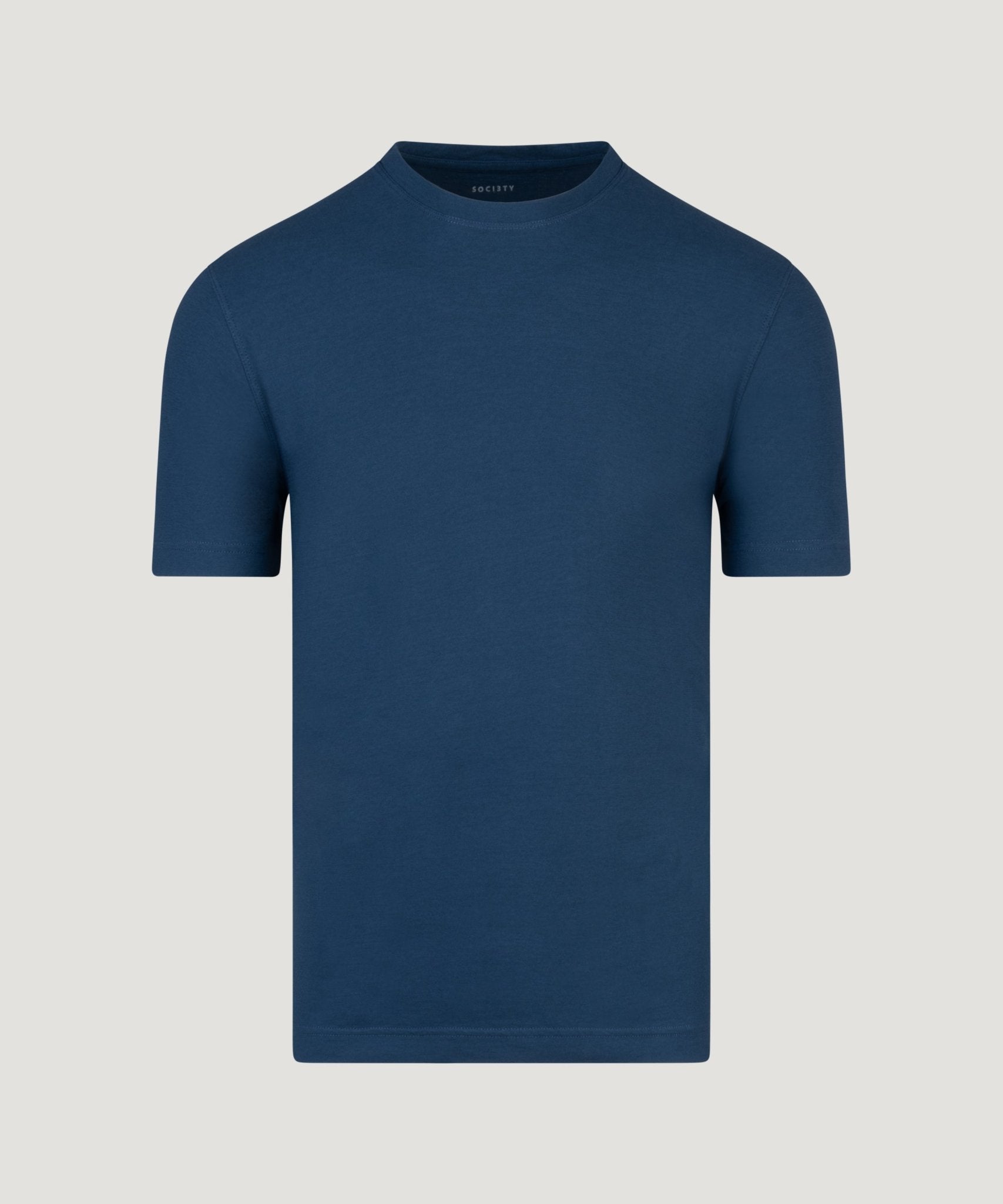 SOCI3TY Limited Fashion T-shirt Cool Cotton blauw - THE SOCIETY SHOP