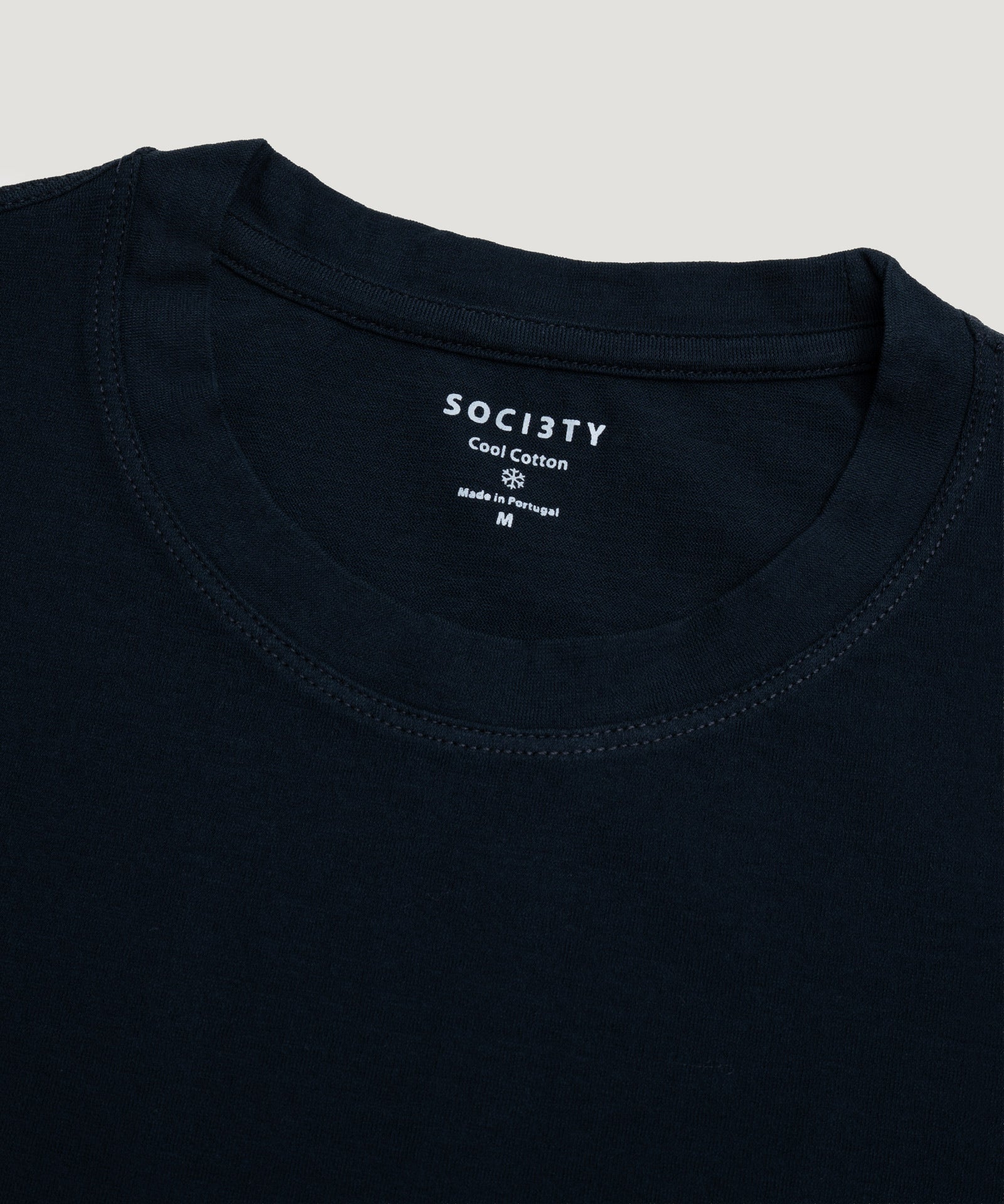 SOCI3TY Limited Fashion T-shirt Cool Cotton donkerblauw - THE SOCIETY SHOP