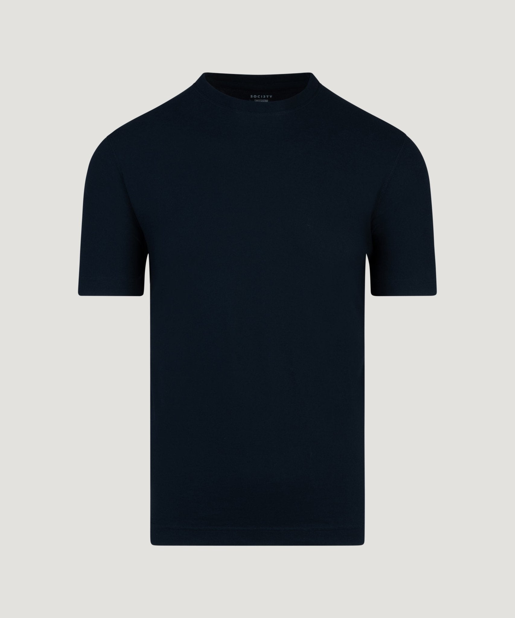 SOCI3TY Limited Fashion T-shirt Cool Cotton donkerblauw - THE SOCIETY SHOP