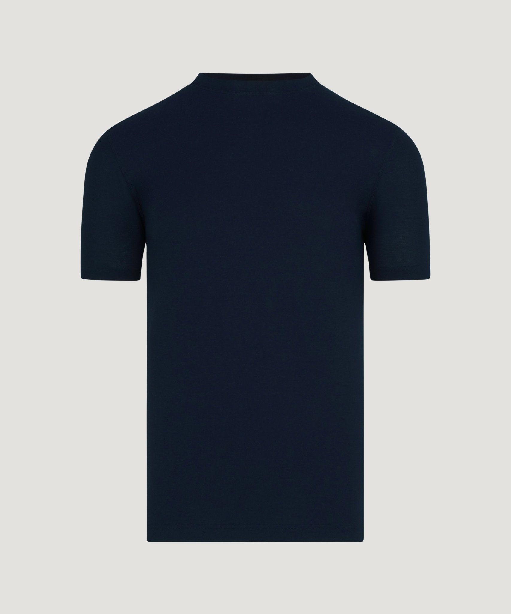 SOCI3TY T-shirt Cool Cotton donkerblauw - THE SOCIETY SHOP