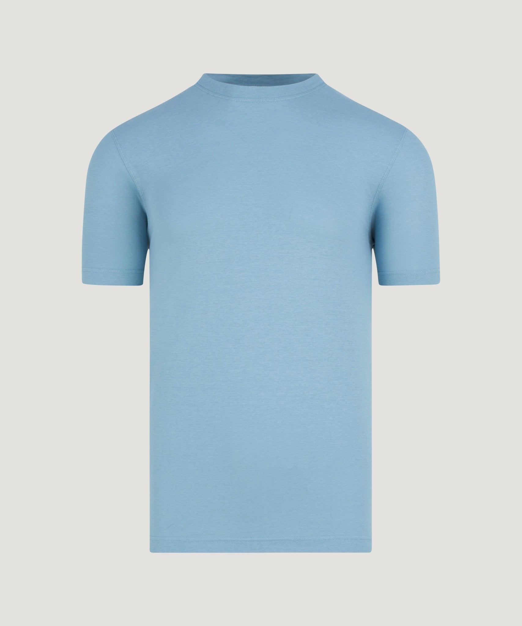 SOCI3TY T-shirt Cool Cotton lichtblauw - THE SOCIETY SHOP