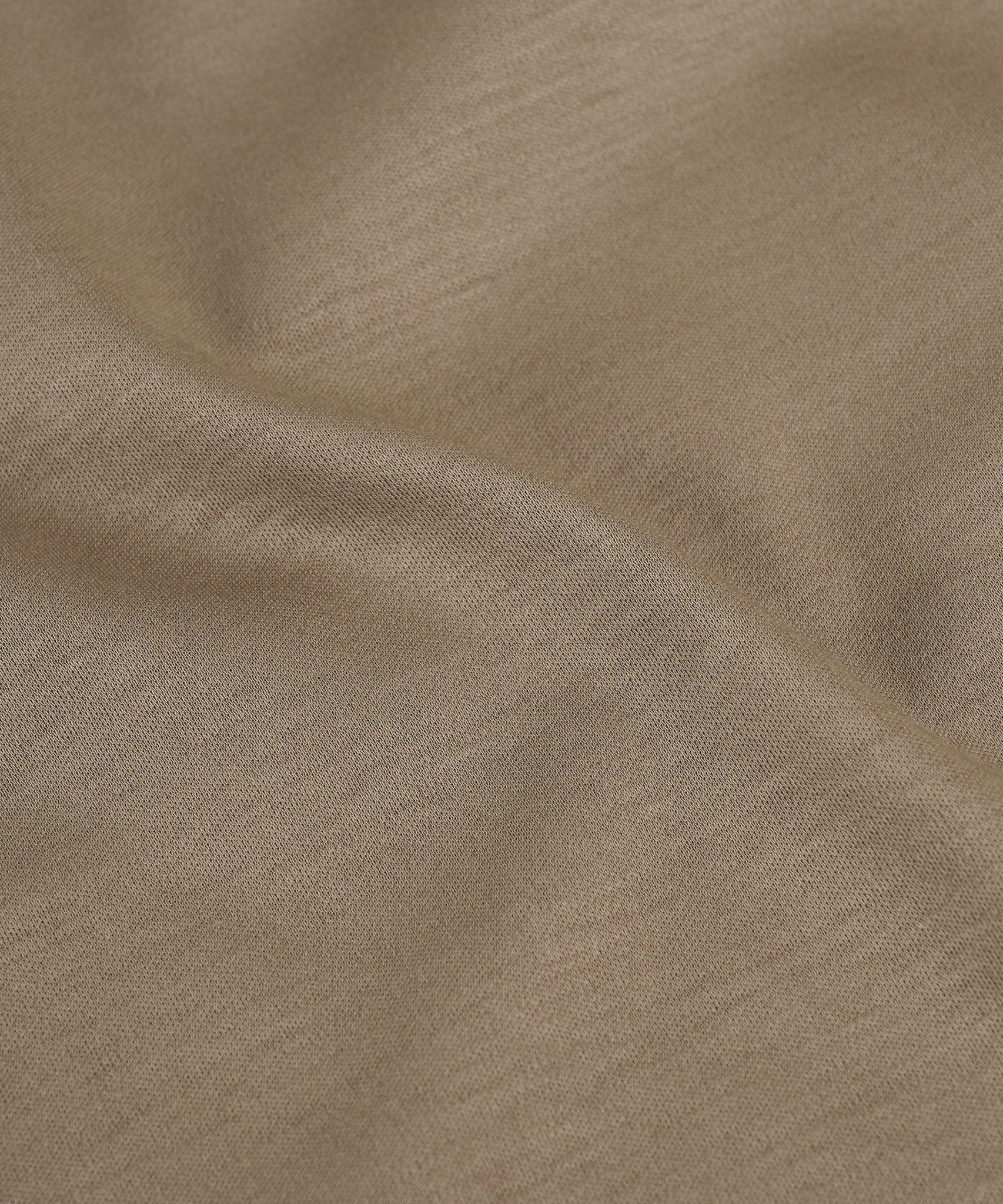 SOCI3TY T-shirt cool cotton lichtbruin - The Society Shop