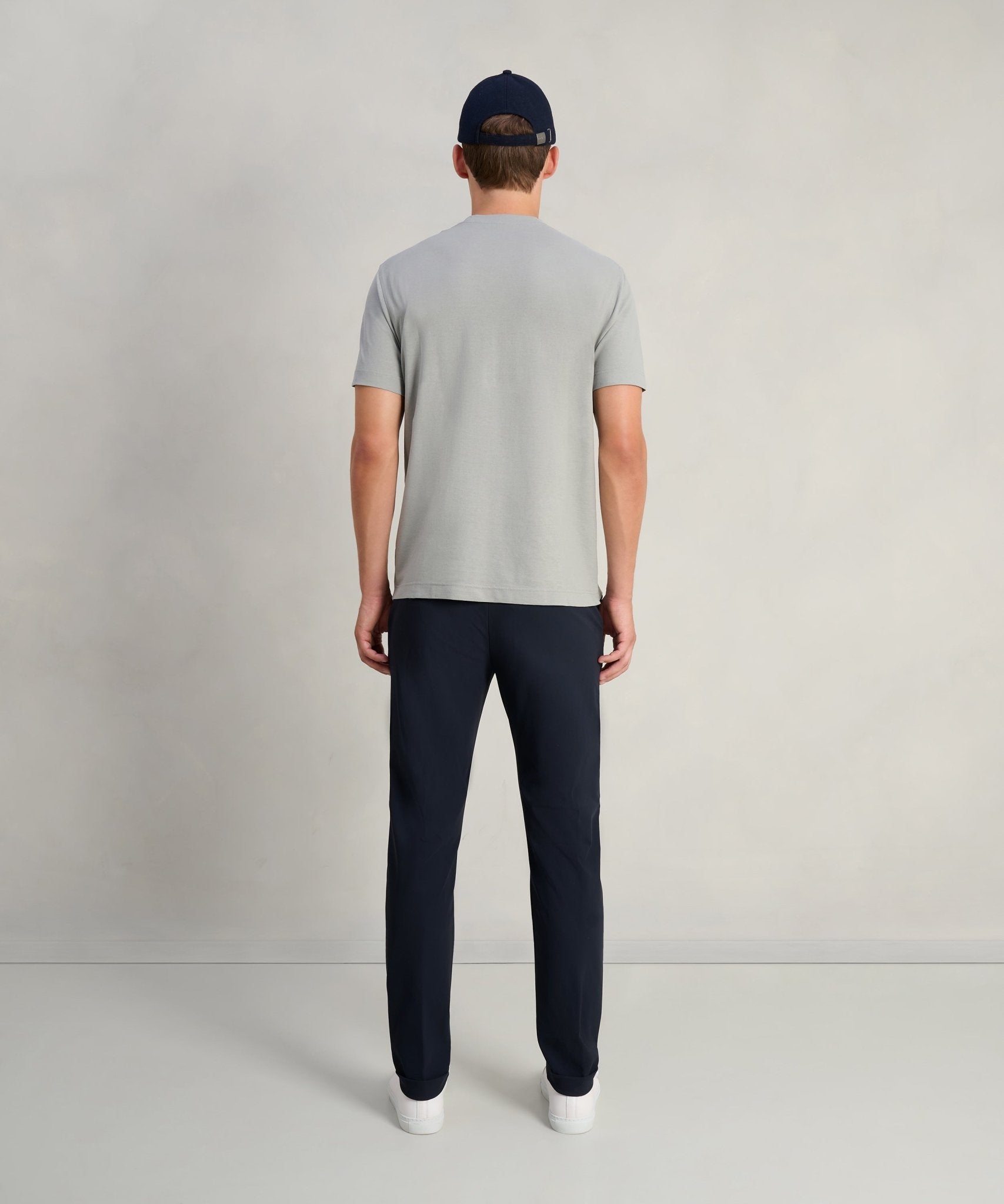 SOCI3TY Limited T-shirt Cool Cotton lichtgrijs - THE SOCIETY SHOP
