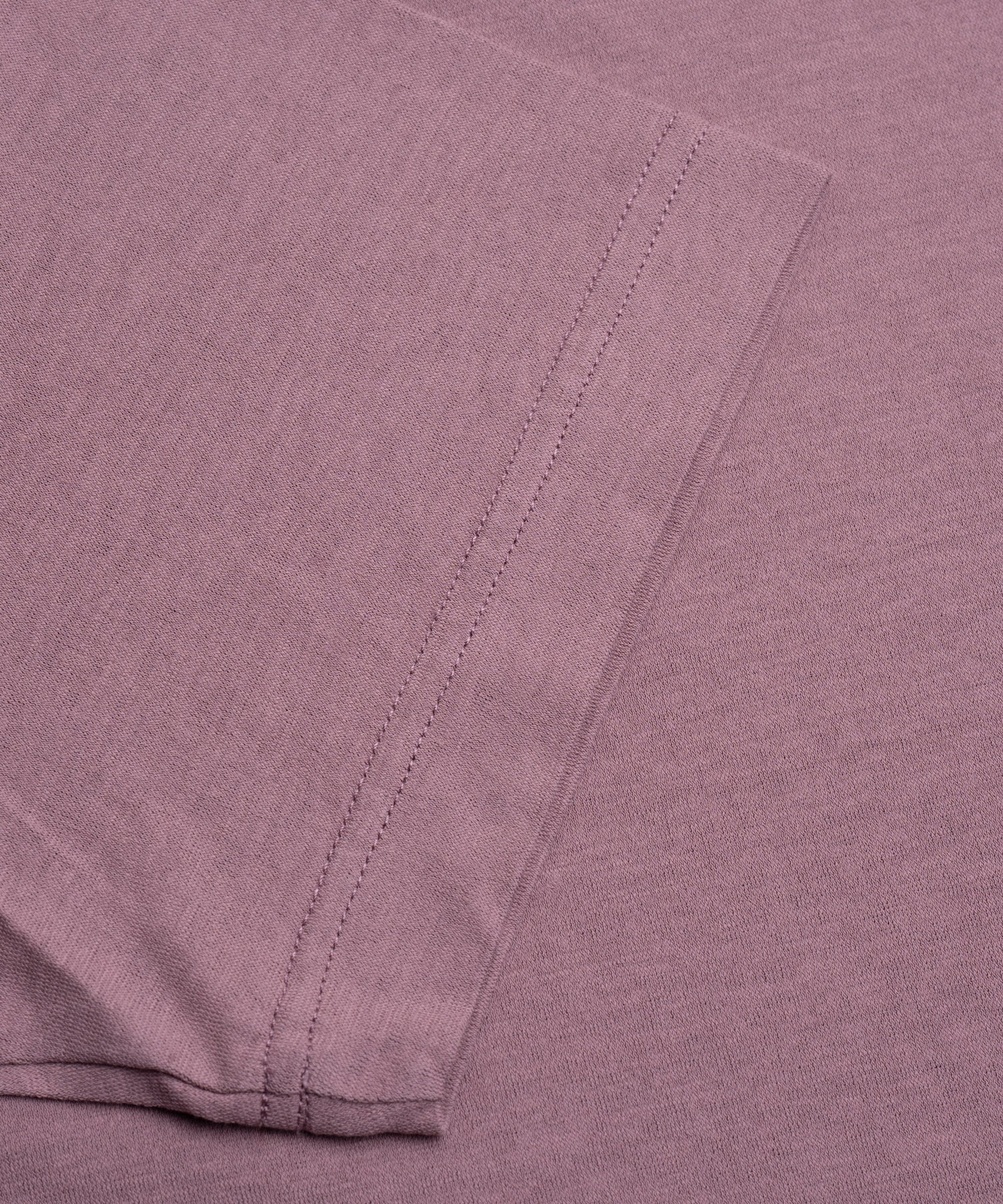 SOCI3TY Limited Fashion T-shirt Cool Cotton mauve - THE SOCIETY SHOP