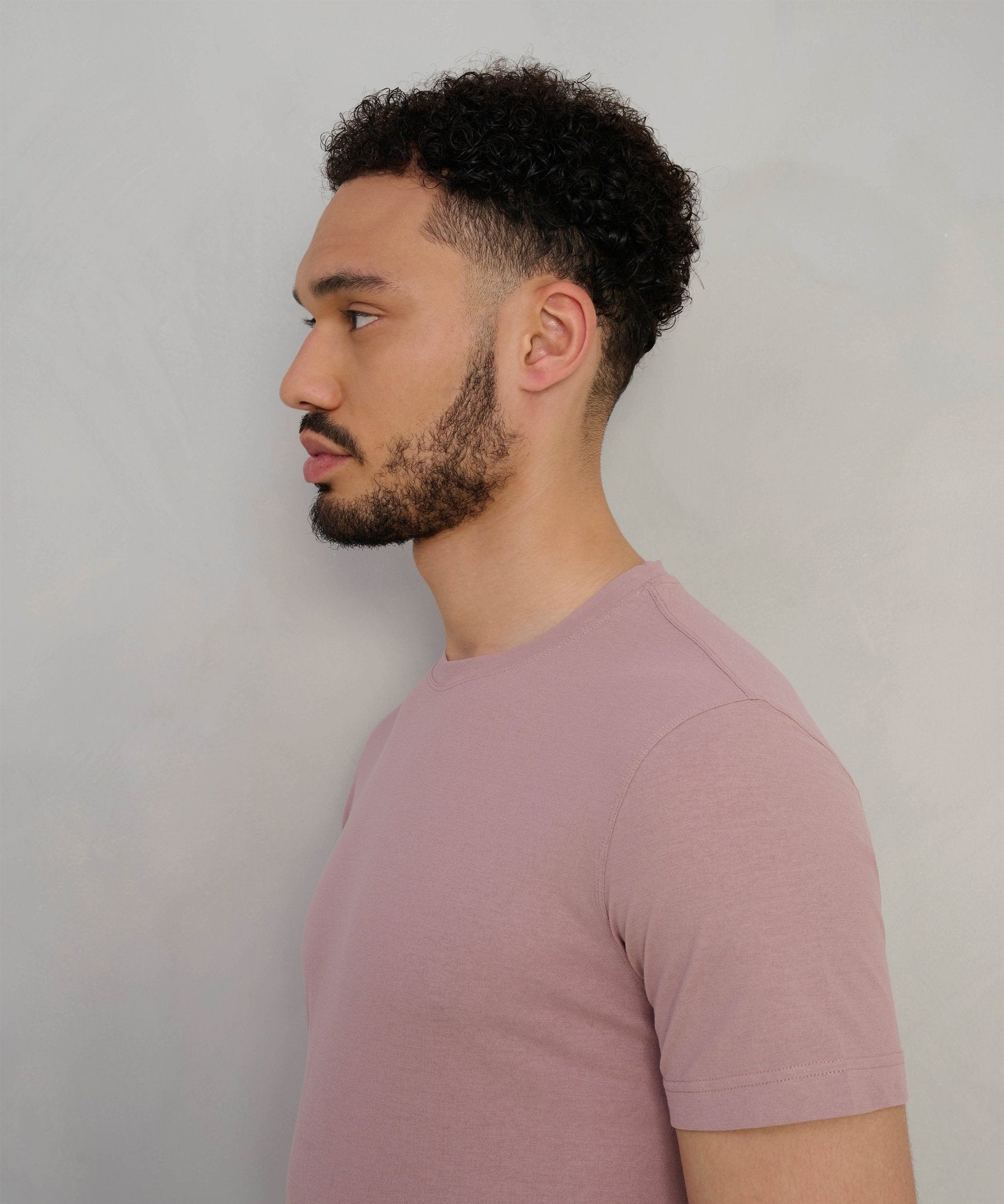 SOCI3TY T-shirt Cool Cotton roze - THE SOCIETY SHOP