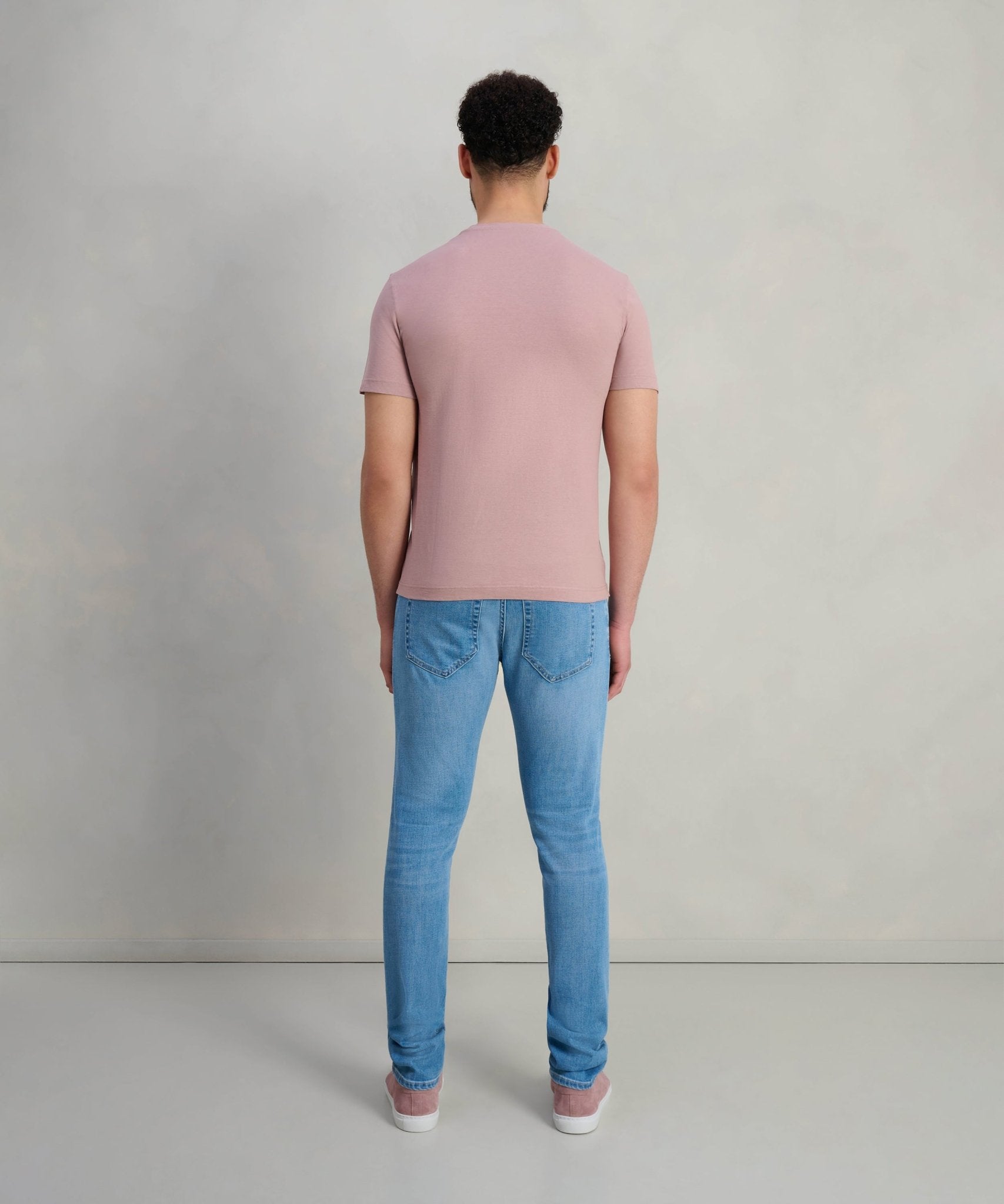SOCI3TY T-shirt Cool Cotton roze - THE SOCIETY SHOP