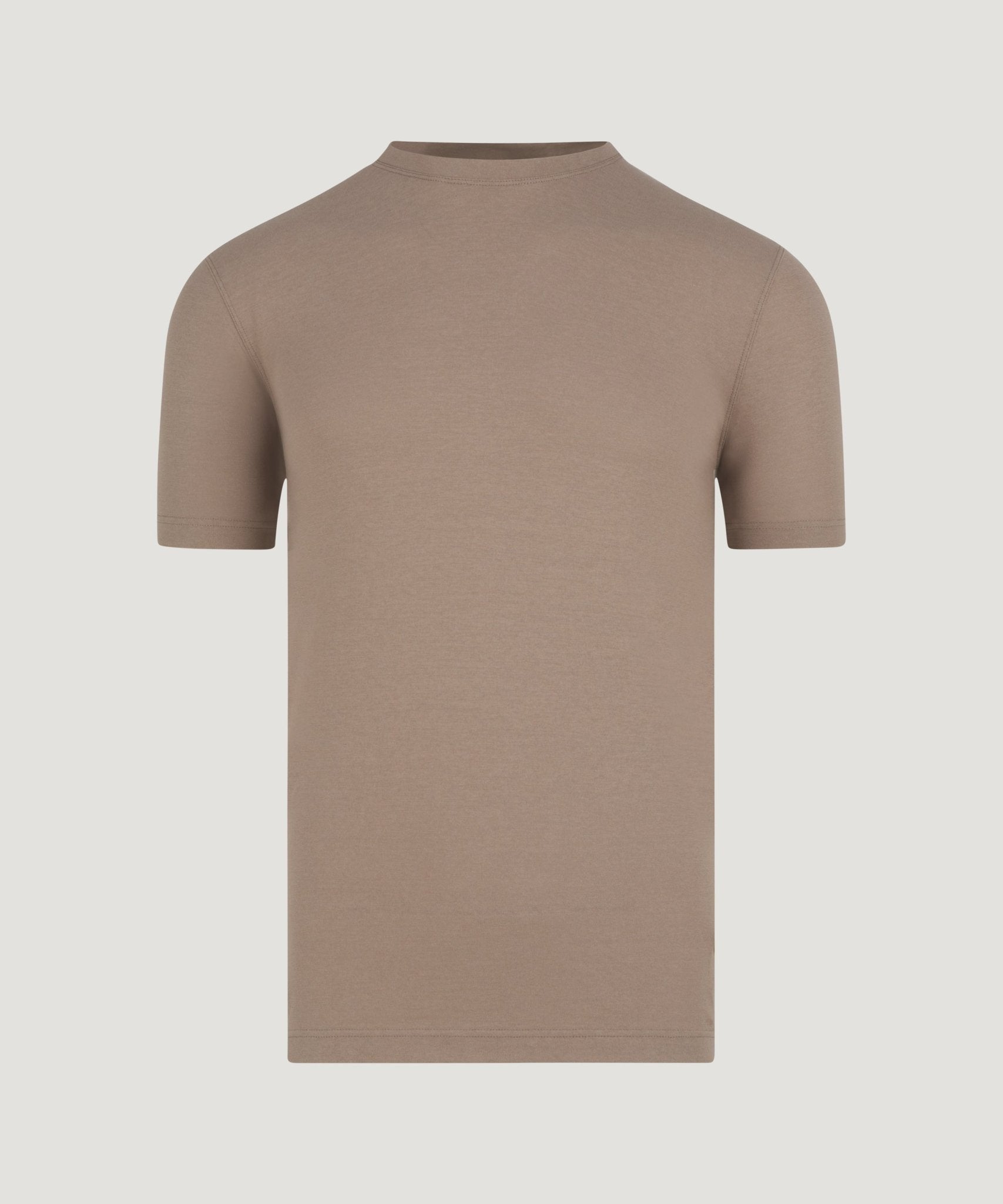 SOCI3TY T-shirt Cool Cotton taupe - THE SOCIETY SHOP