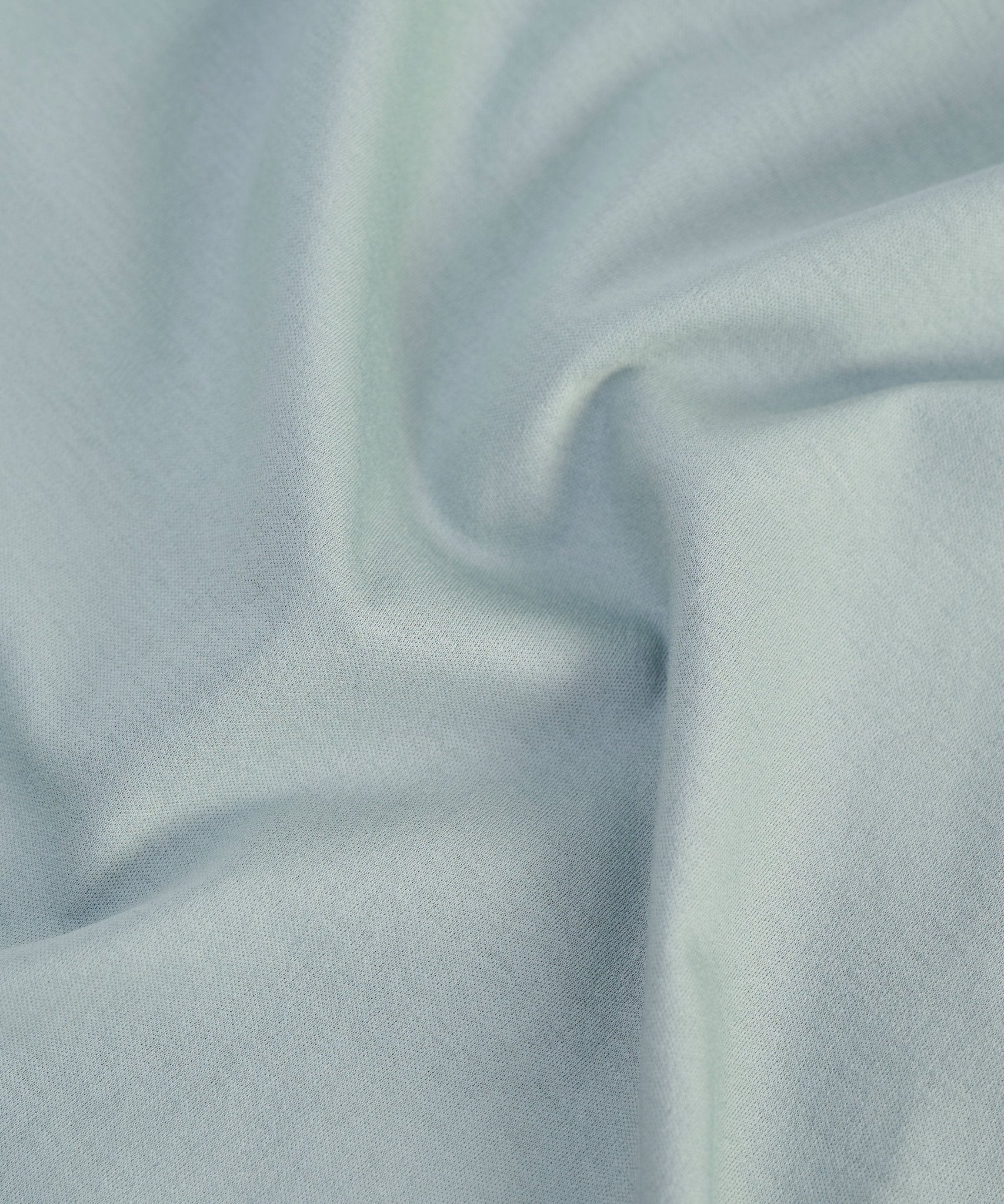 SOCI3TY T-shirt mercerized katoen mintgroen - The Society Shop