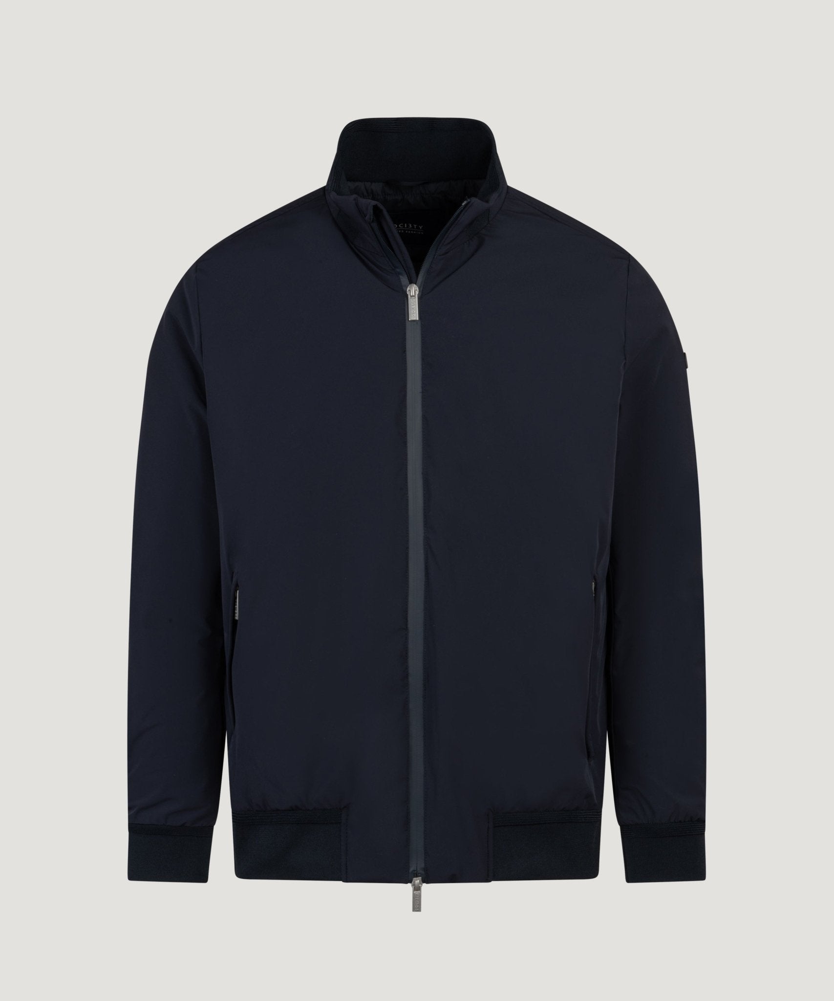 SOCI3TY Limited Fashion Tech Bomber donkerblauw - THE SOCIETY SHOP