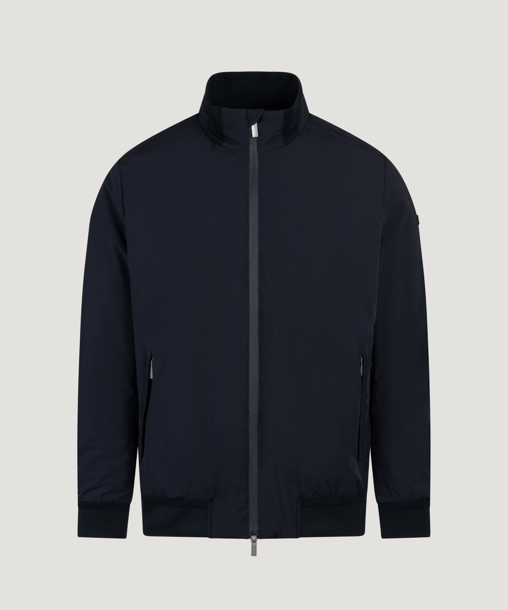 SOCI3TY Limited Fashion Tech Bomber donkerblauw - THE SOCIETY SHOP