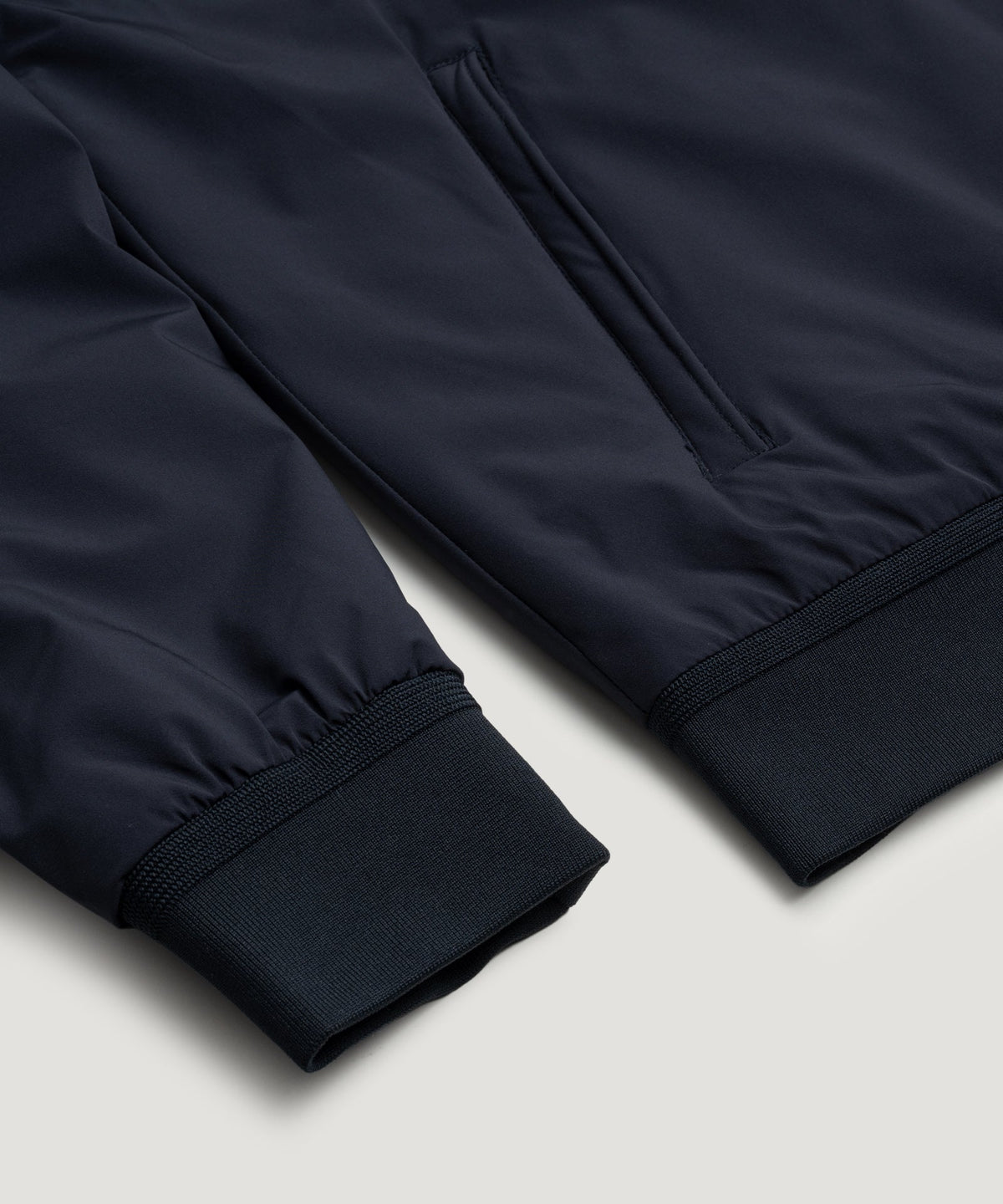 SOCI3TY Limited Fashion Tech Bomber donkerblauw - THE SOCIETY SHOP