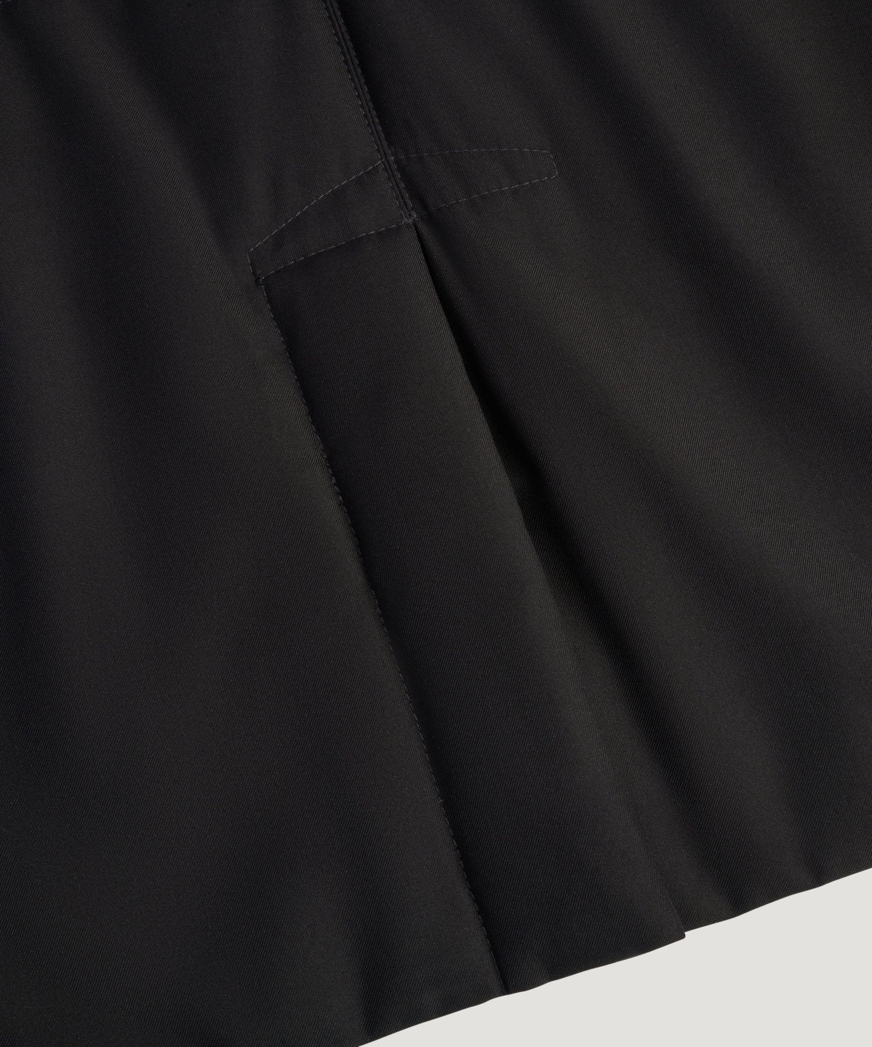 SOCI3TY Limited Technical Wool Parka zwart - THE SOCIETY SHOP