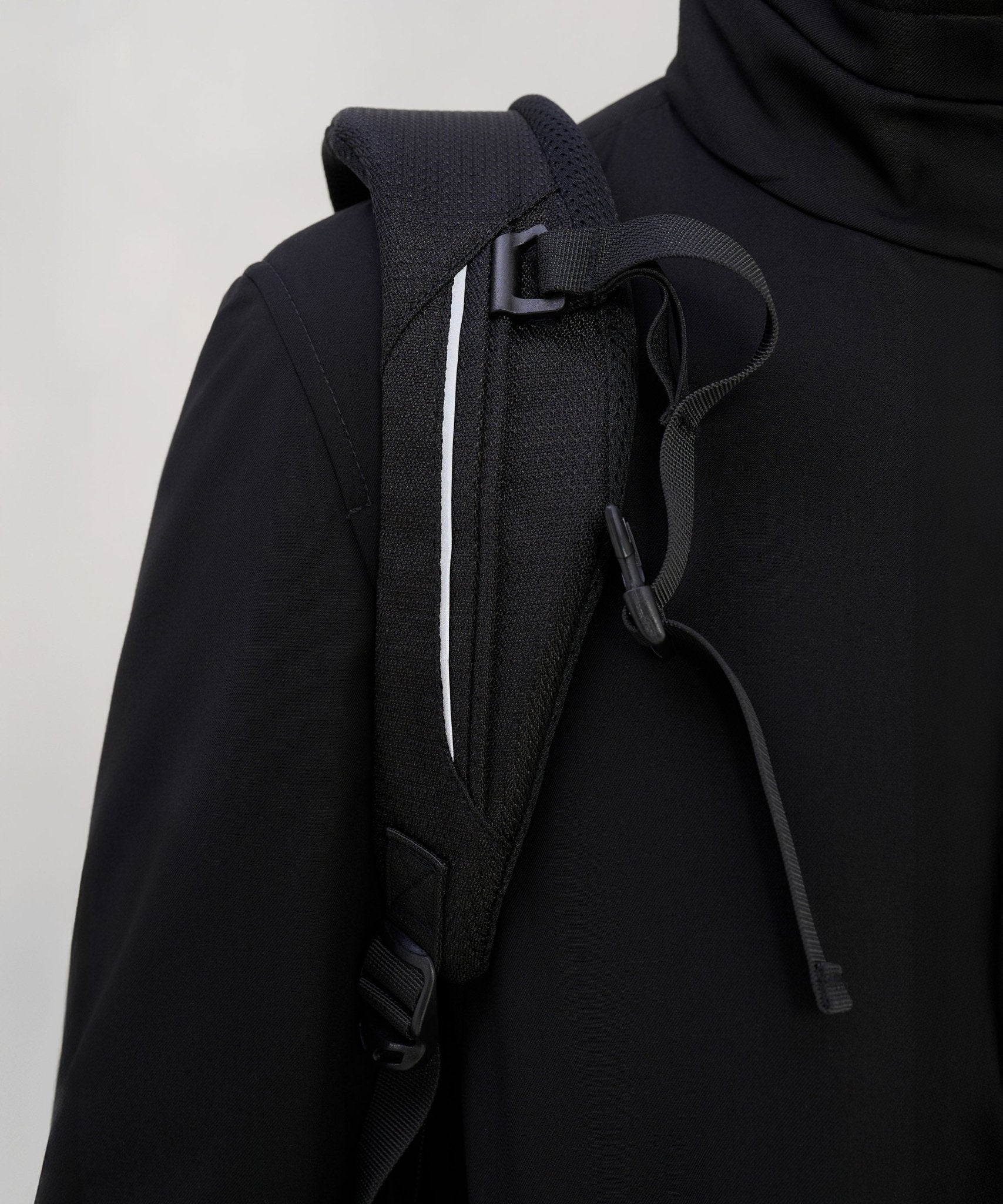 Peuterey Teno Technical Backpack zwart - THE SOCIETY SHOP