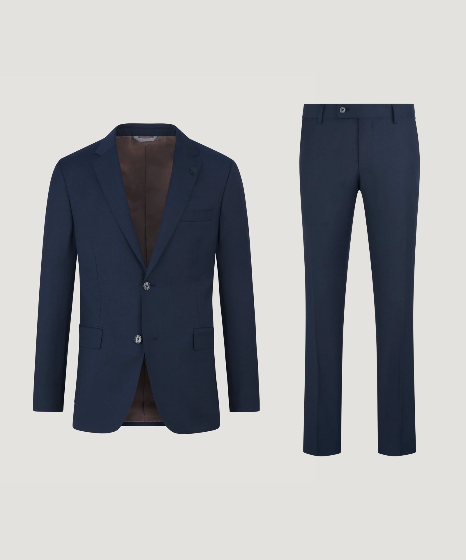 SOCI3TY The Business Editions pak S110's sharkskin wol donkerblauw - THE SOCIETY SHOP