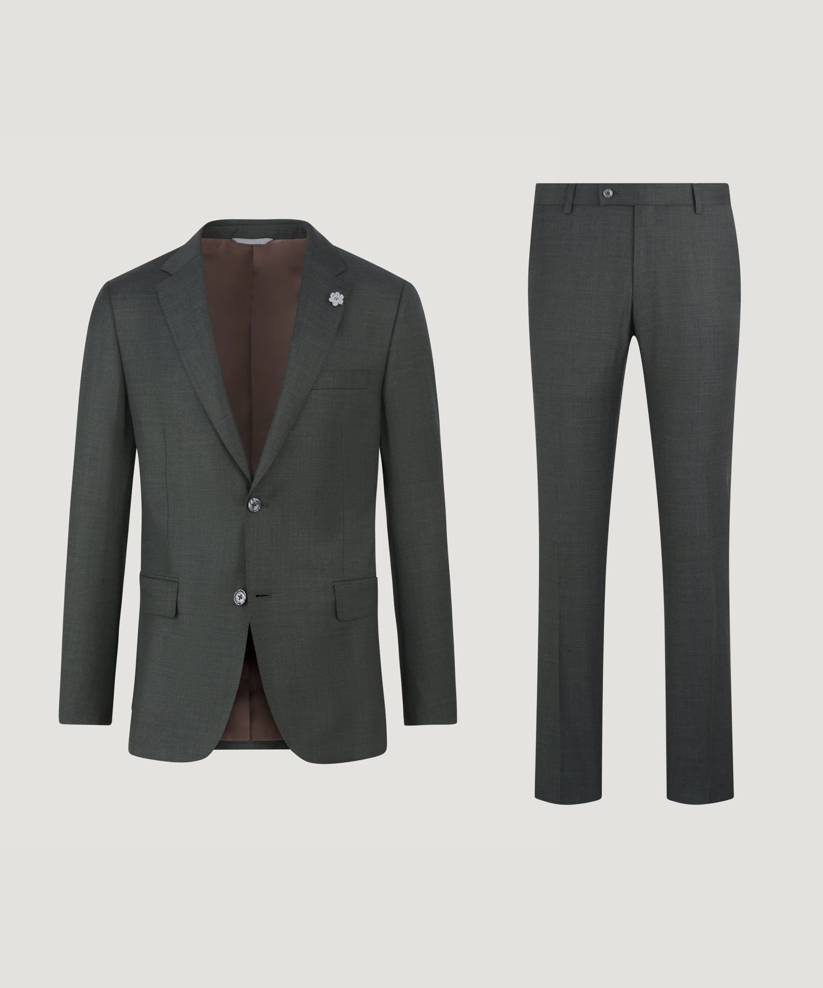 SOCI3TY The Business Editions pak S110's sharkskin wol donkergroen - THE SOCIETY SHOP