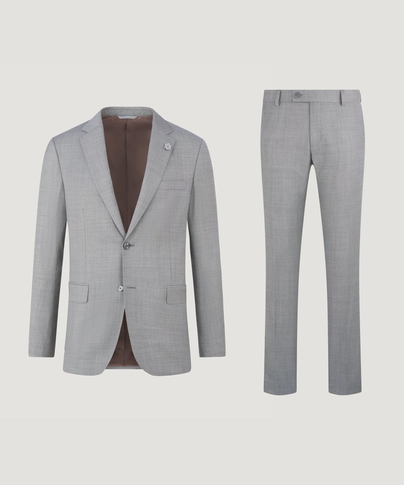 SOCI3TY The Business Editions pak S110's sharkskin wol lichtgrijs - THE SOCIETY SHOP