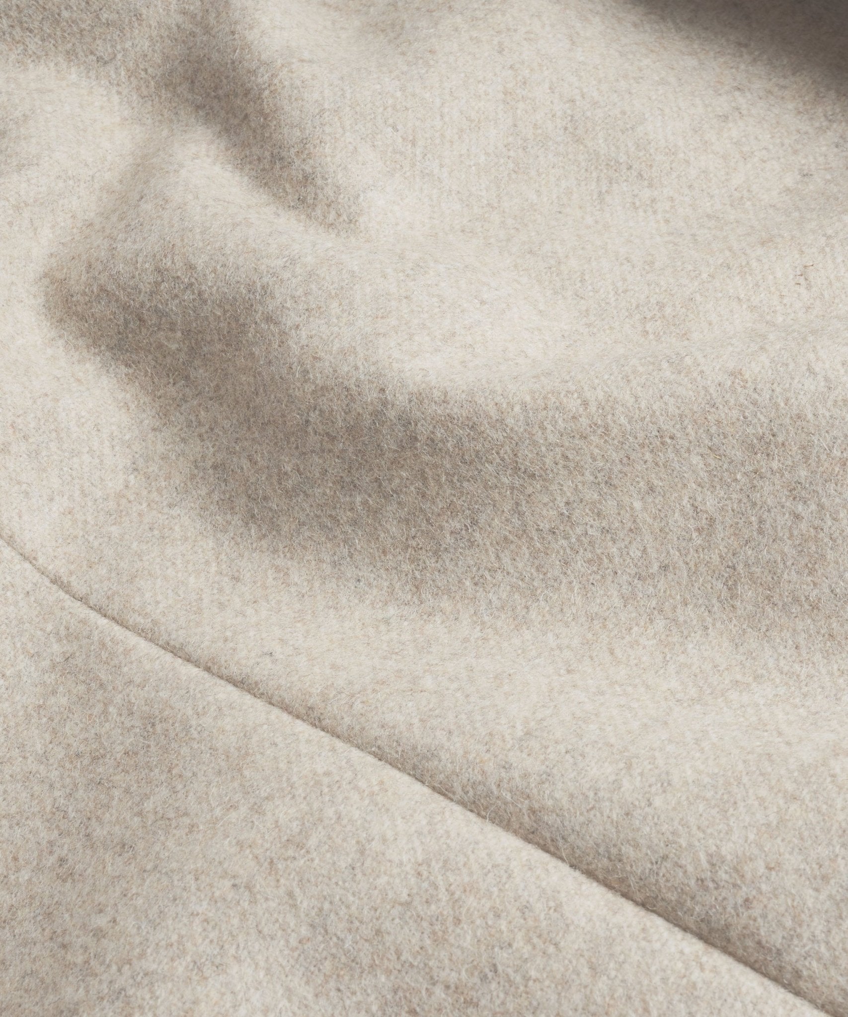 SOCI3TY The Coat wol/kasjmier beige - THE SOCIETY SHOP