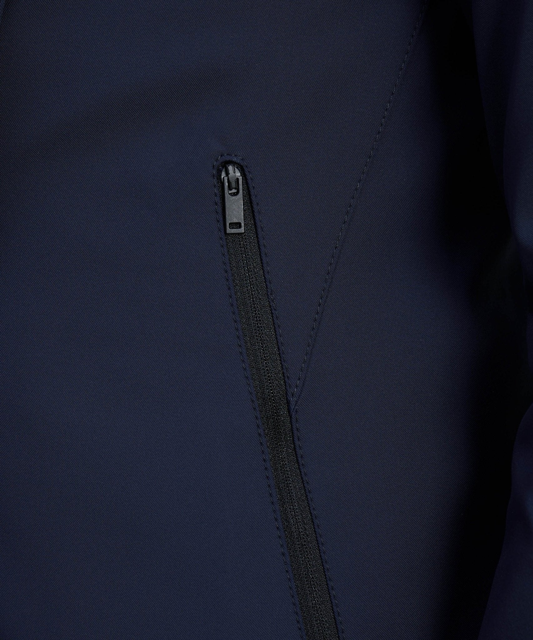 SOCI3TY The Dynamic Coat donkerblauw - The Society Shop