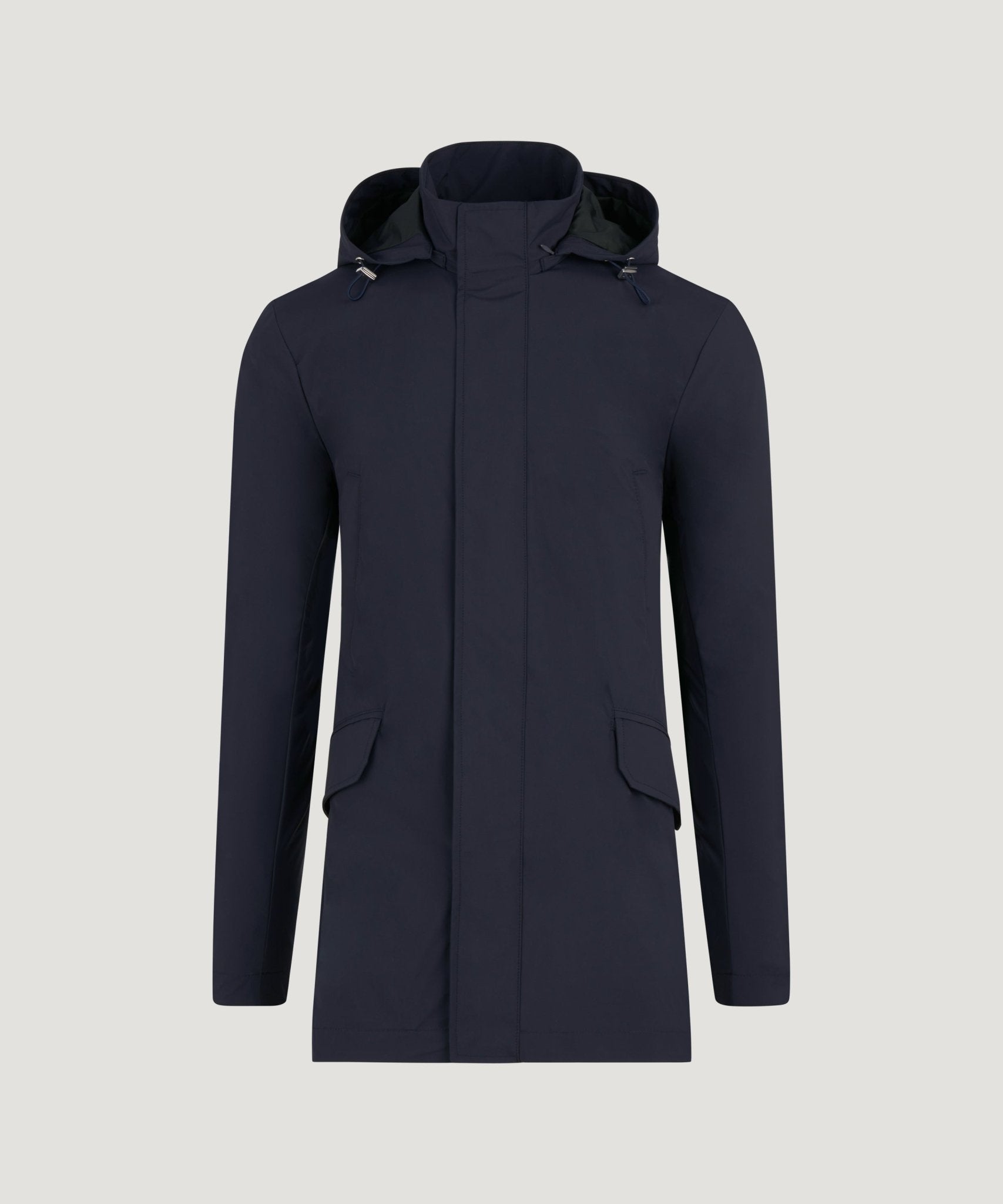 SOCI3TY The Parka donkerblauw - THE SOCIETY SHOP