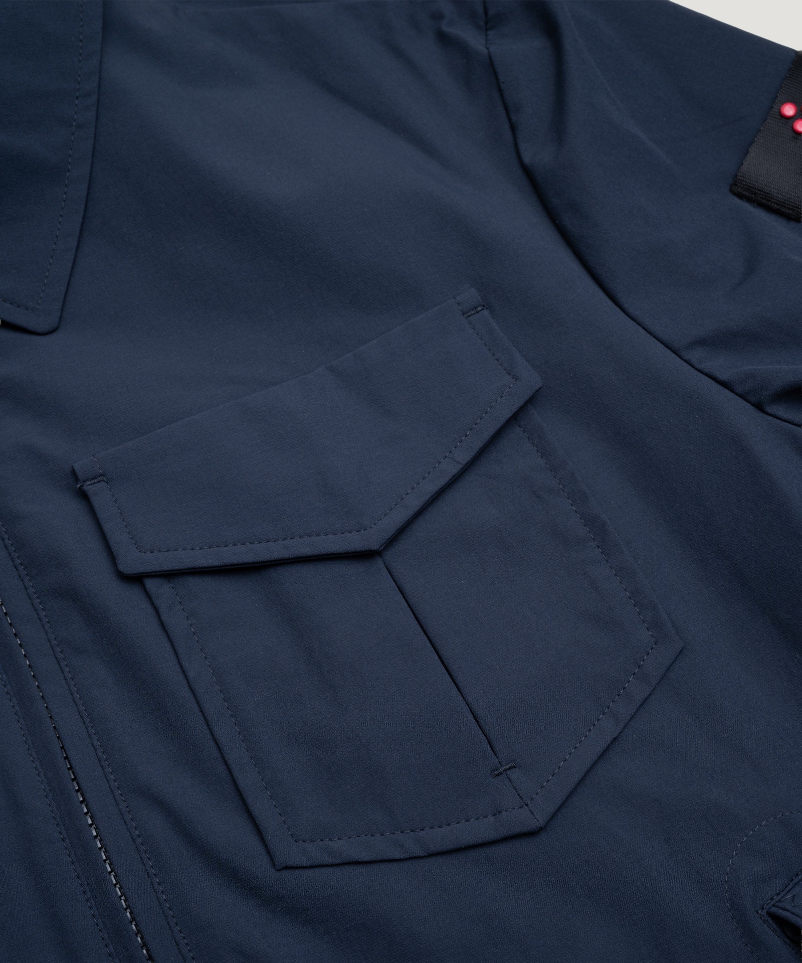 Peuterey Themba jacket donkerblauw - THE SOCIETY SHOP