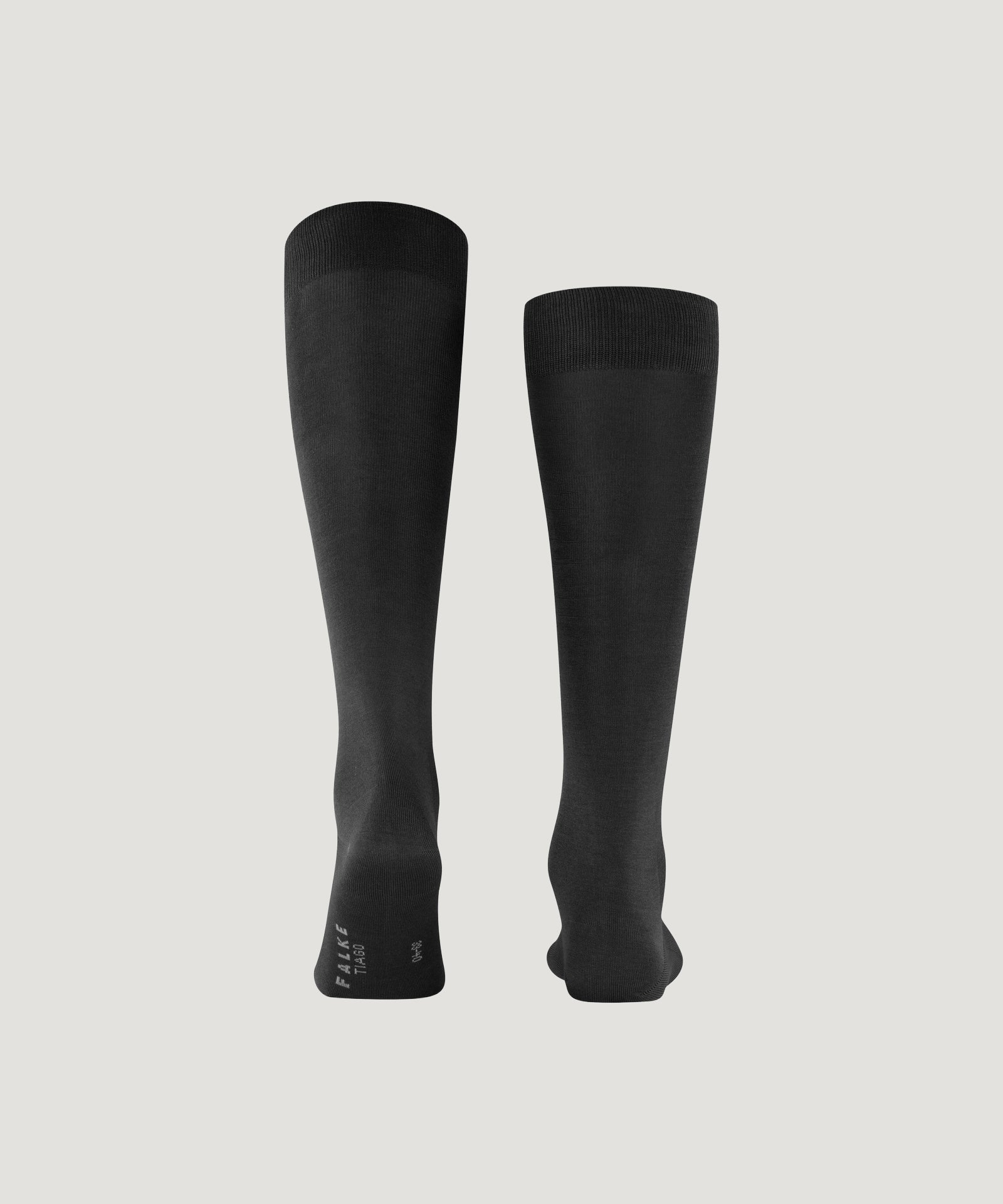 Falke Tiago kniekousen zwart - THE SOCIETY SHOP