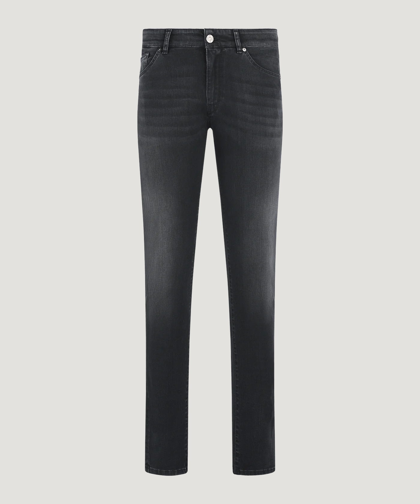 PT Torino Travel jeans denim zwart - The Society Shop