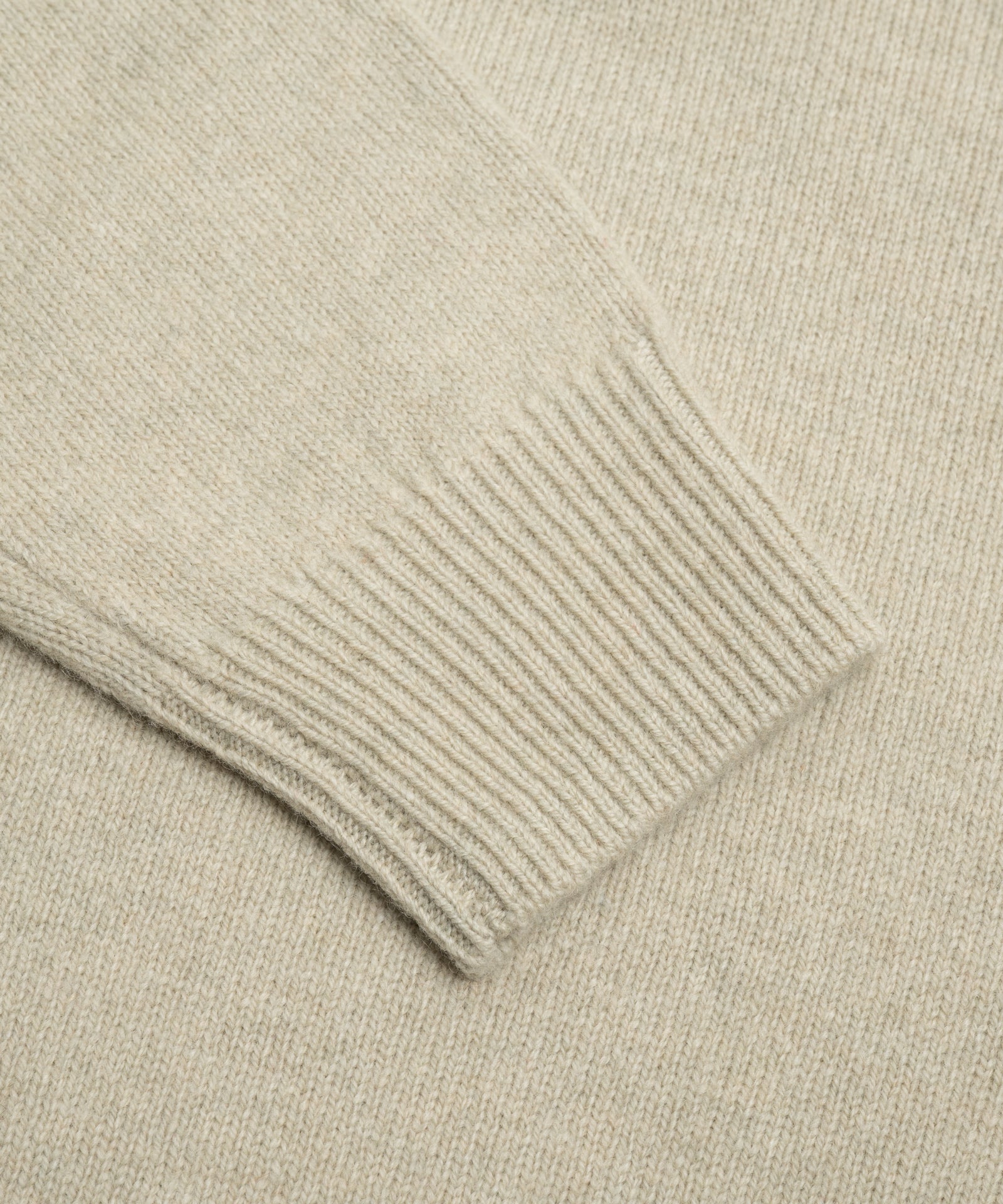 Peuterey Trebe half-zip trui wol/yakwol lichtgroen - THE SOCIETY SHOP