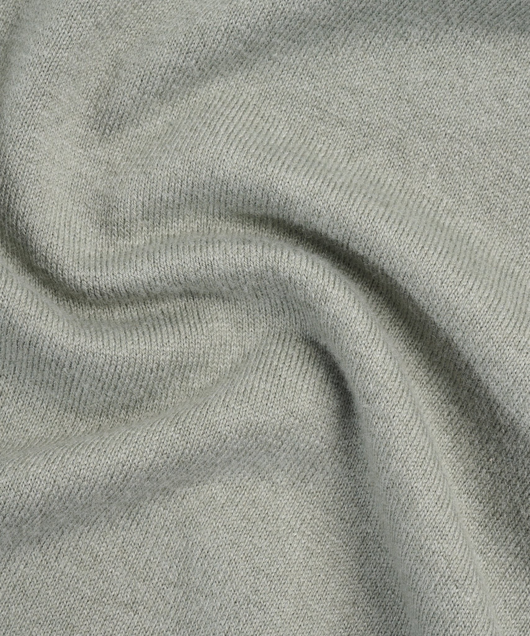 SOCI3TY Limited Trui crewneck Cotton Cashmere lichtgroen - THE SOCIETY SHOP
