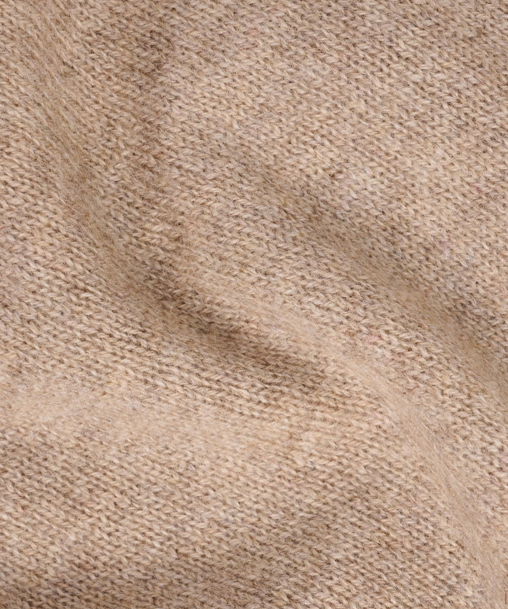 SOCI3TY Trui crewneck kasjmier beige - THE SOCIETY SHOP