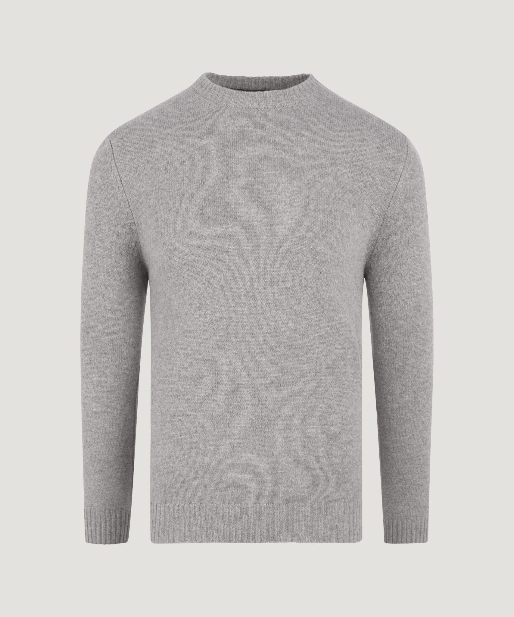 SOCI3TY Trui crewneck RWS wolmix grijs - THE SOCIETY SHOP