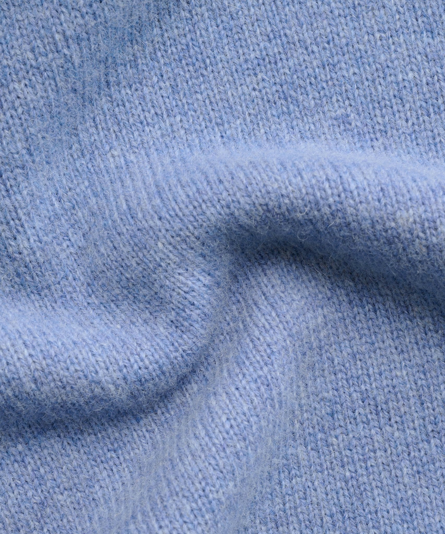 SOCI3TY Trui crewneck RWS wolmix lichtblauw - THE SOCIETY SHOP