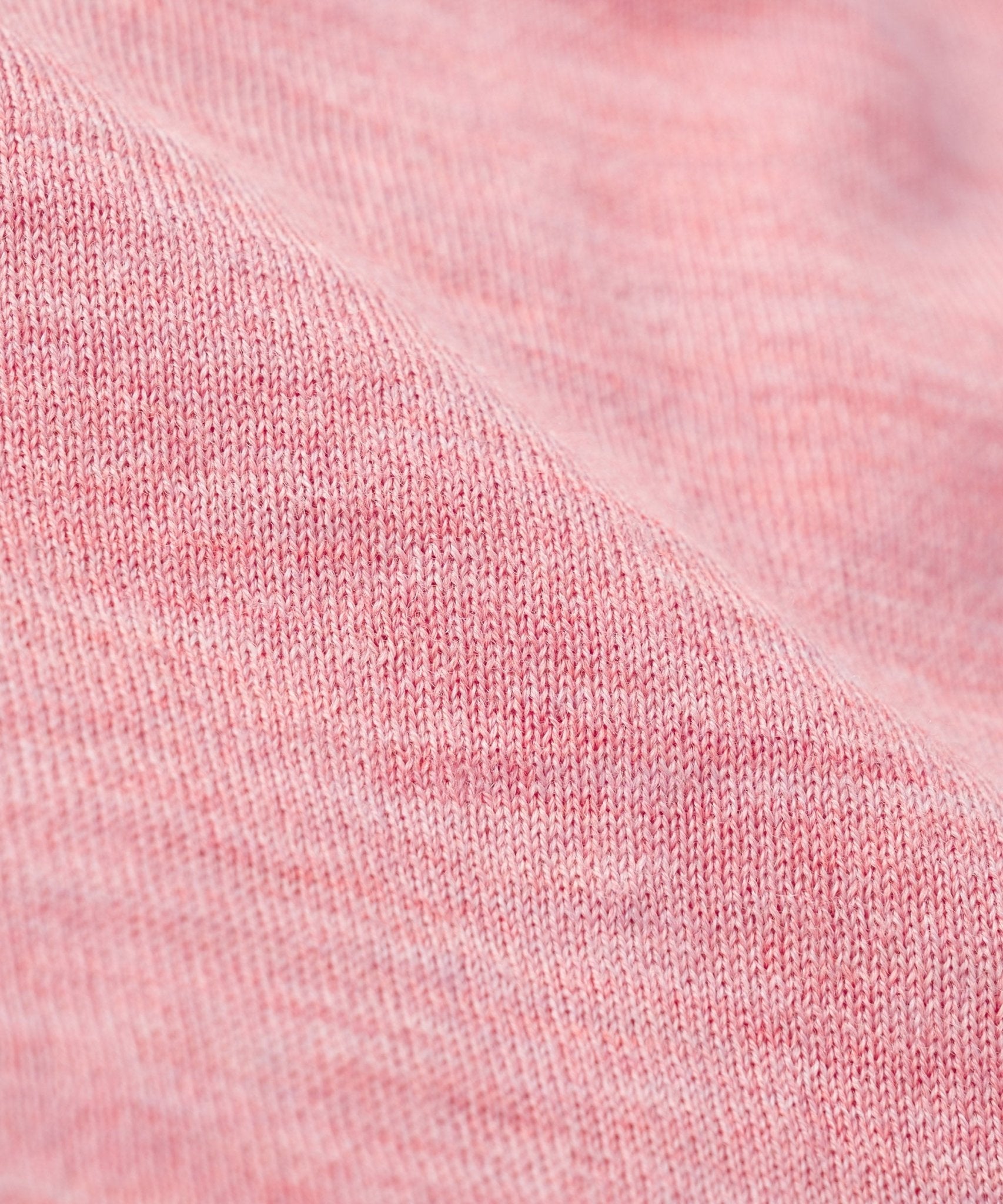 SOCI3TY Trui ronde hals merinowol roze - The Society Shop