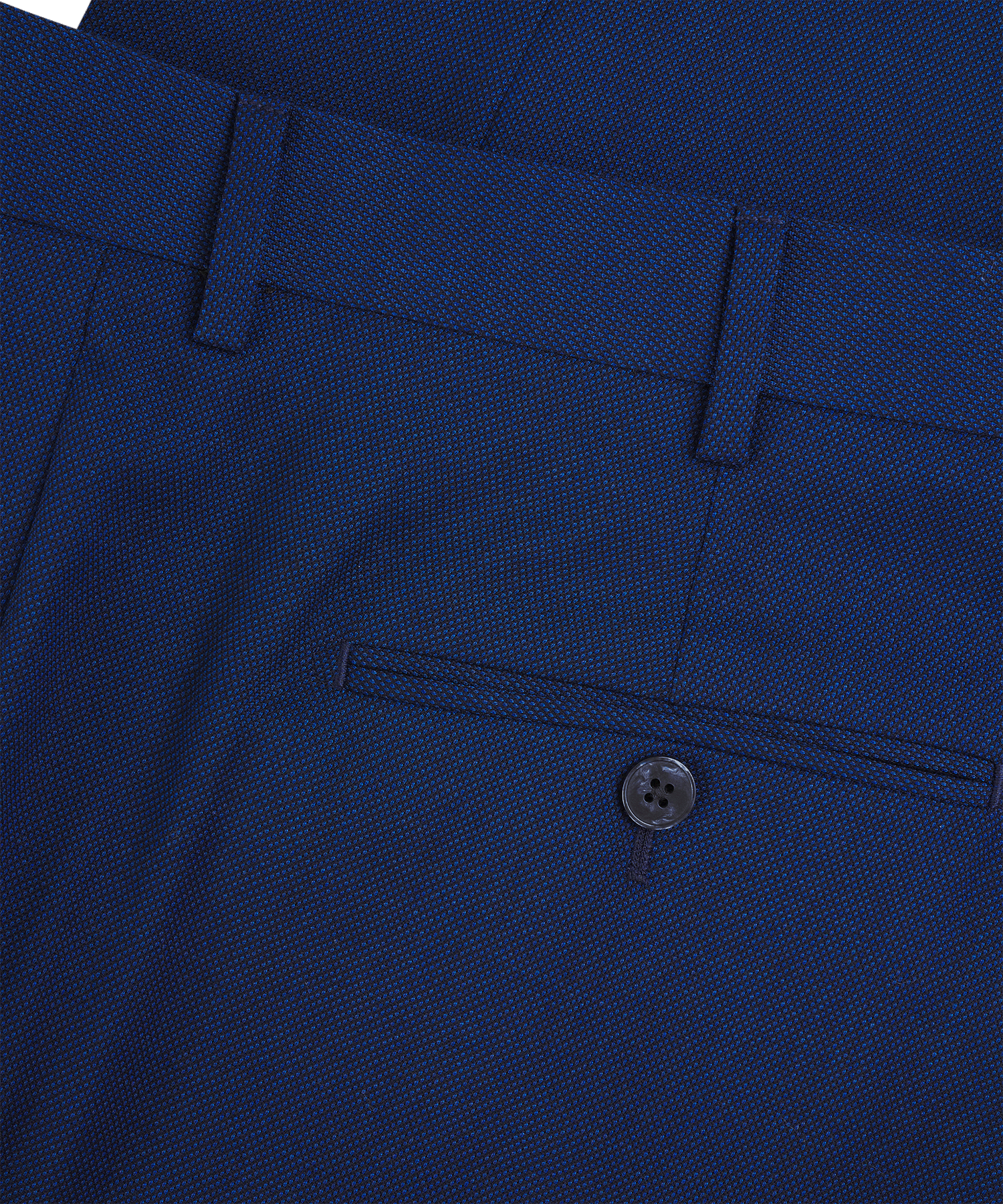 SOCI3TY Tweedelig donkerblauw pak by Tessuti Biella - The Society Shop