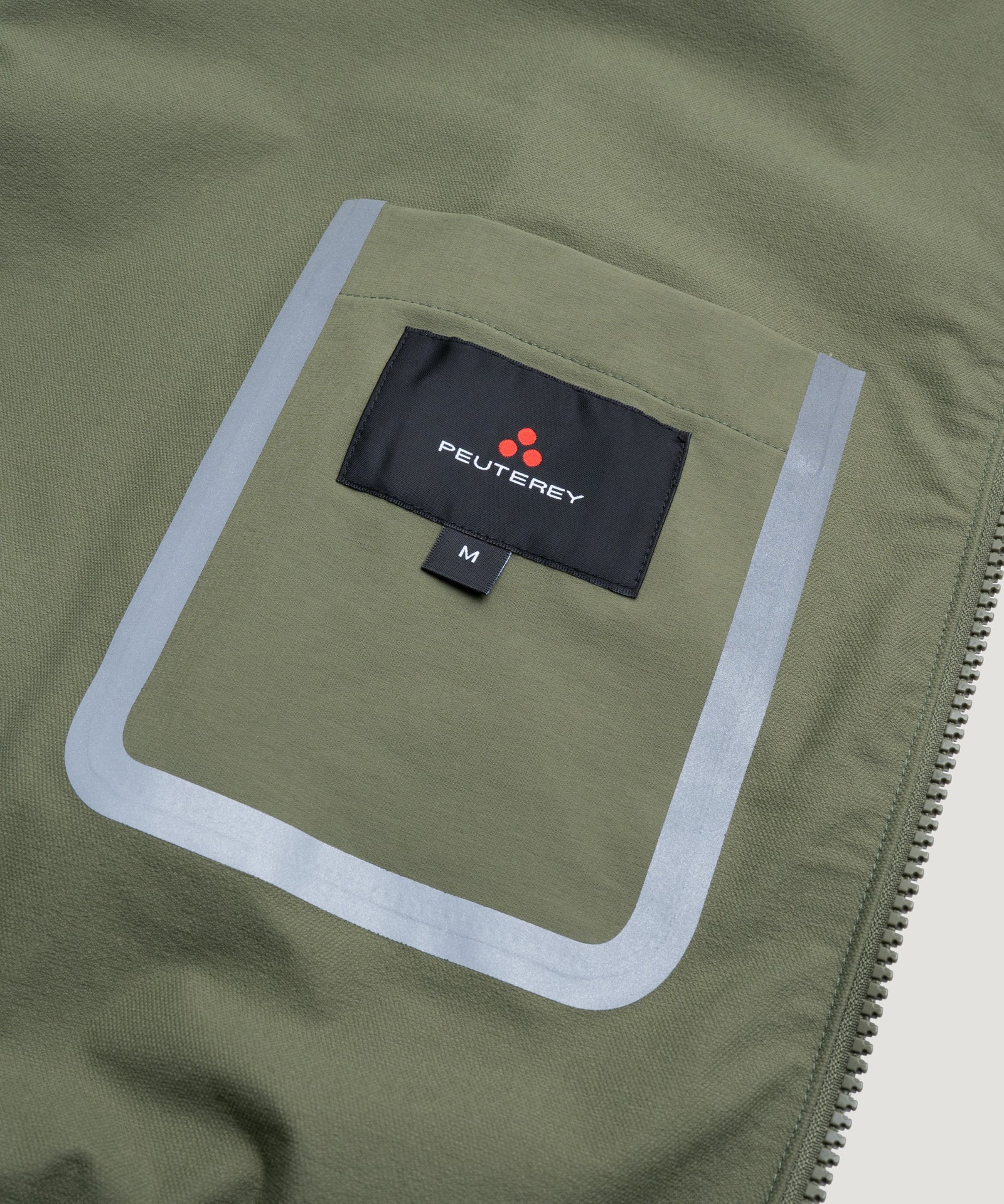 Peuterey Uyapo jacket groen - THE SOCIETY SHOP