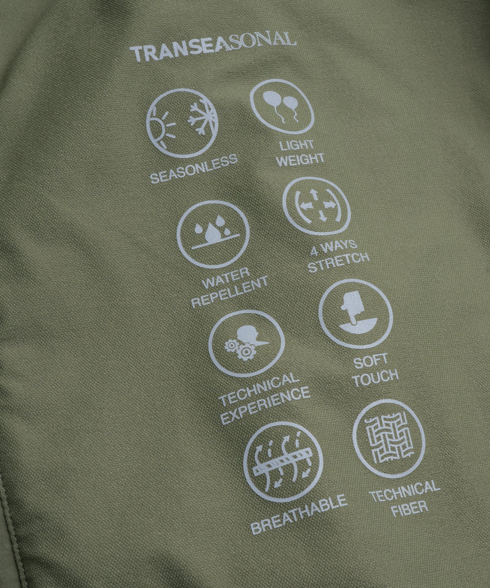 Peuterey Uyapo jacket groen - THE SOCIETY SHOP