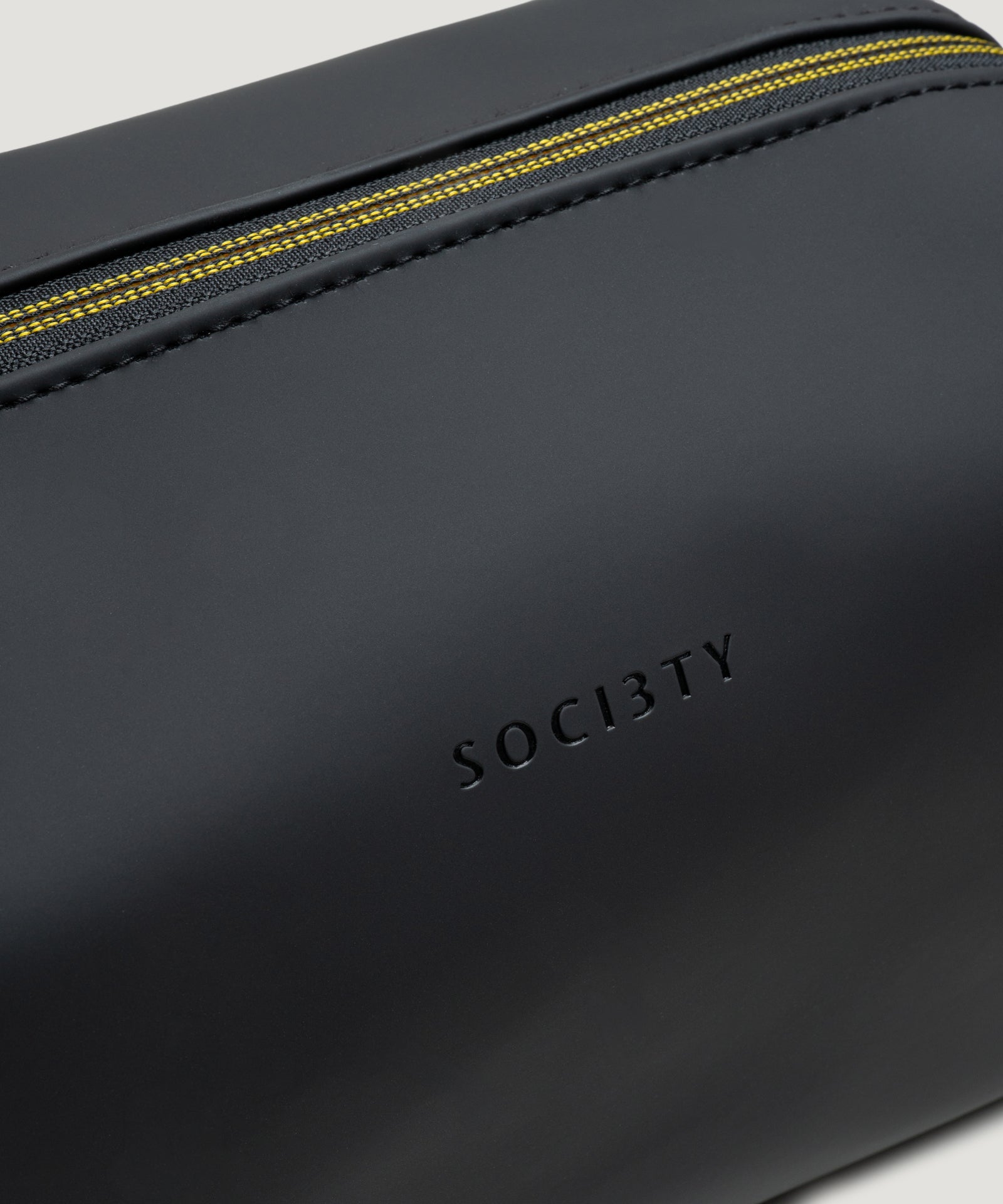 SOCI3TY Limited Fashion Wash bag zwart - THE SOCIETY SHOP