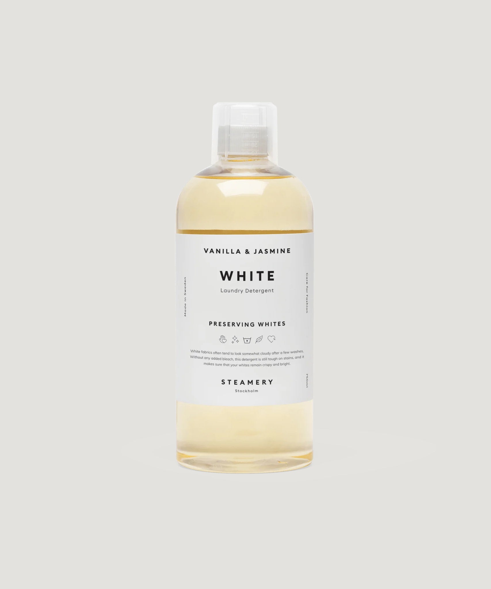 Steamery Wasmiddel wit Vanilla & Jasmine - The Society Shop