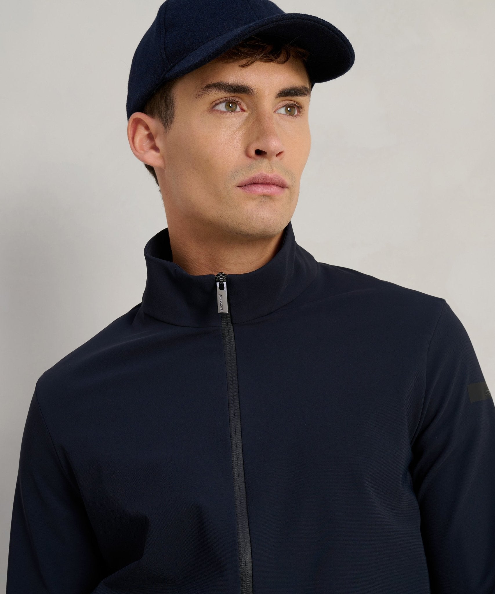 RRD Winter Zip Fleece Jacket SURFLEX® donkerblauw - THE SOCIETY SHOP