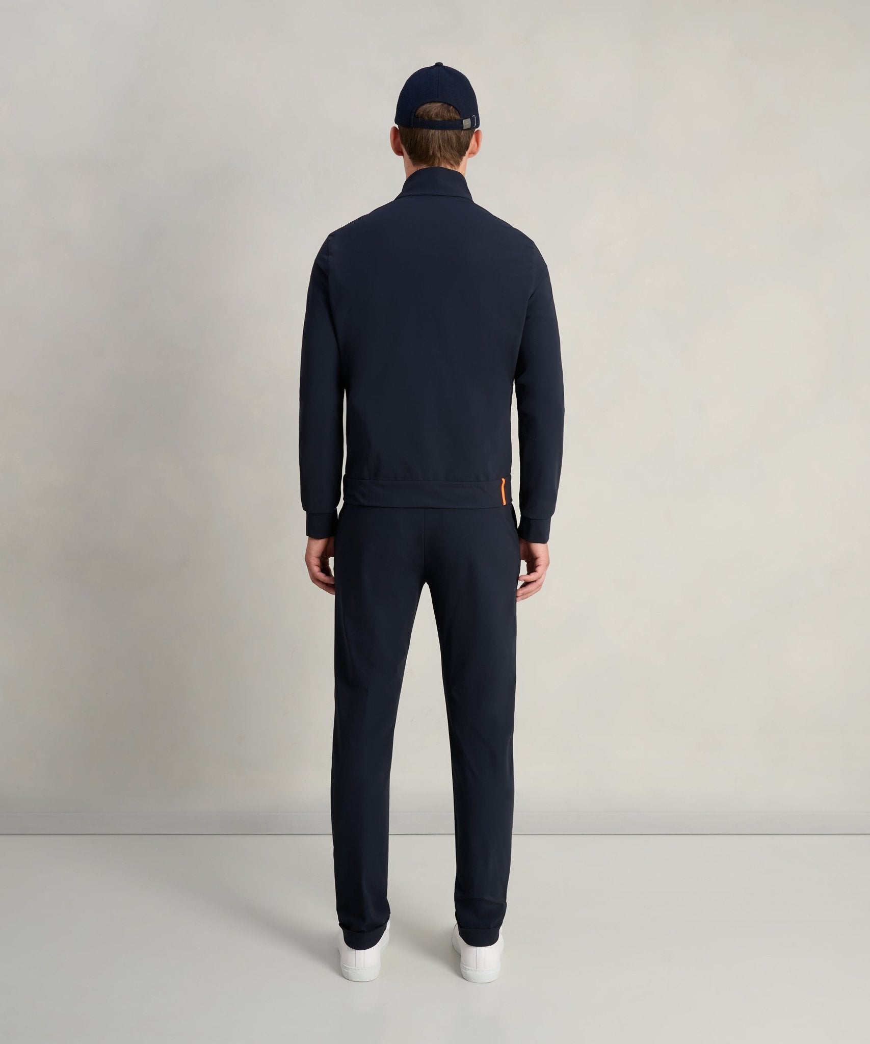 RRD Winter Zip Fleece Jacket SURFLEX® donkerblauw - THE SOCIETY SHOP