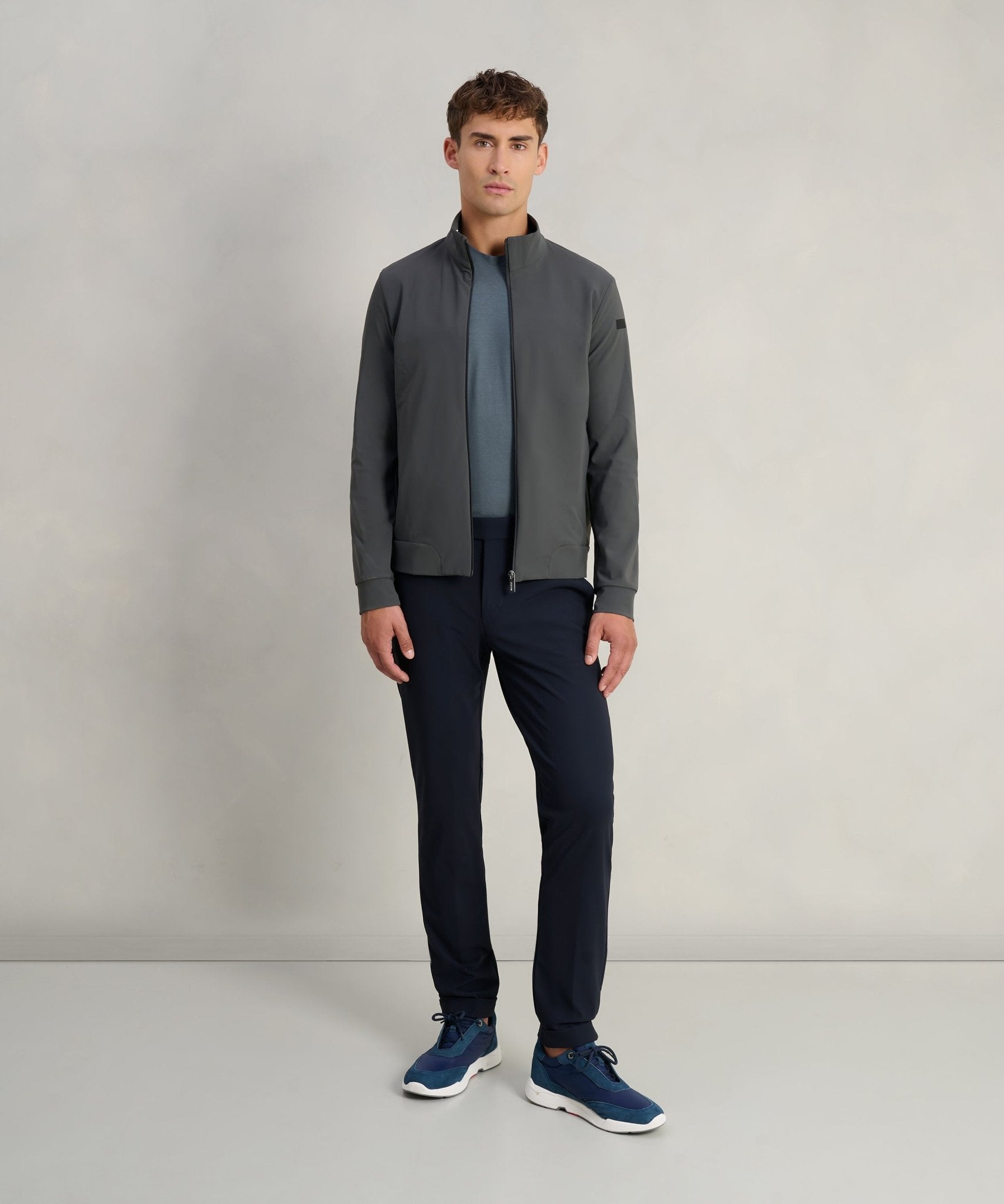 RRD Winter Zip Fleece Jacket SURFLEX® forest green - THE SOCIETY SHOP