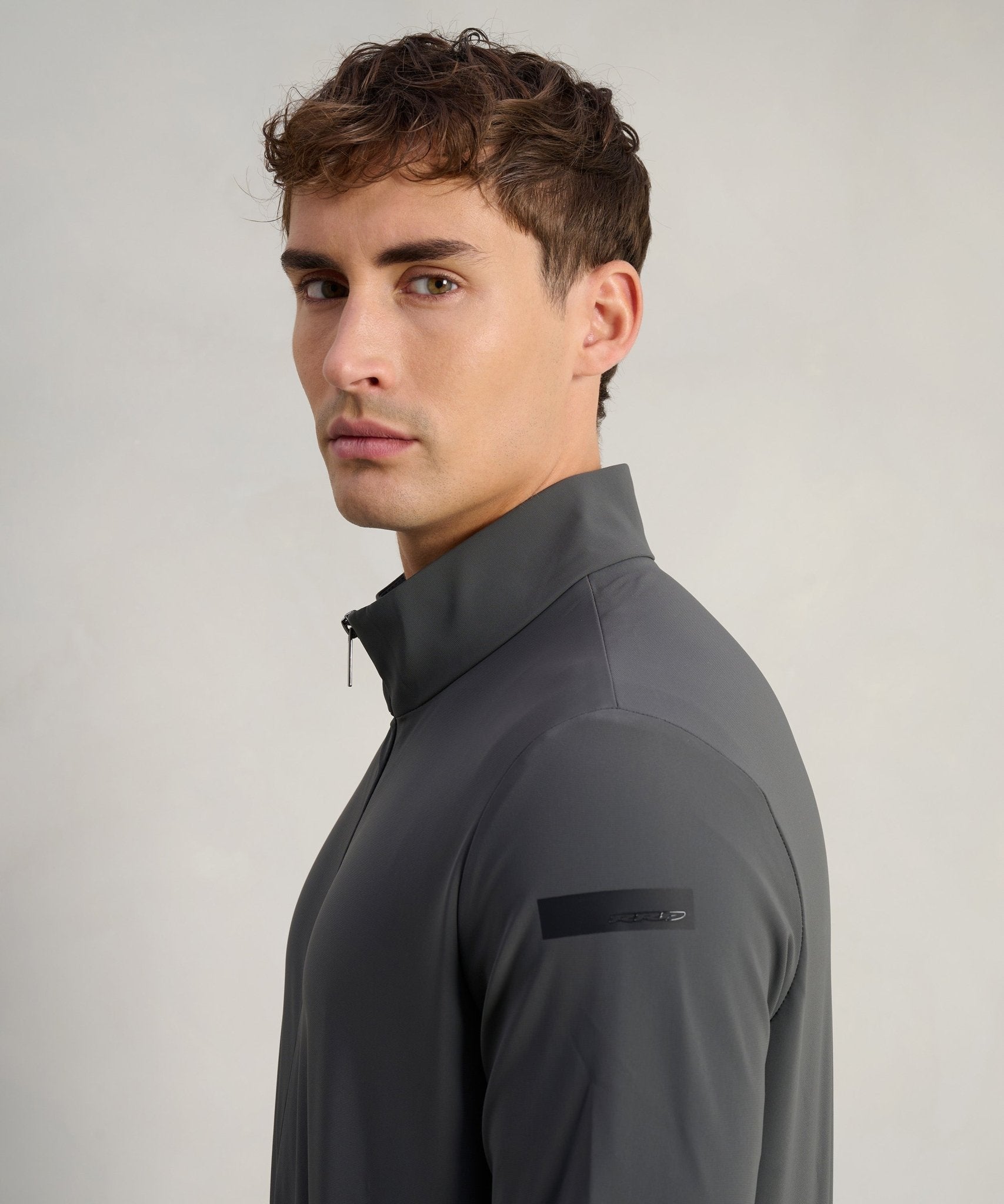 RRD Winter Zip Fleece Jacket SURFLEX® forest green - THE SOCIETY SHOP