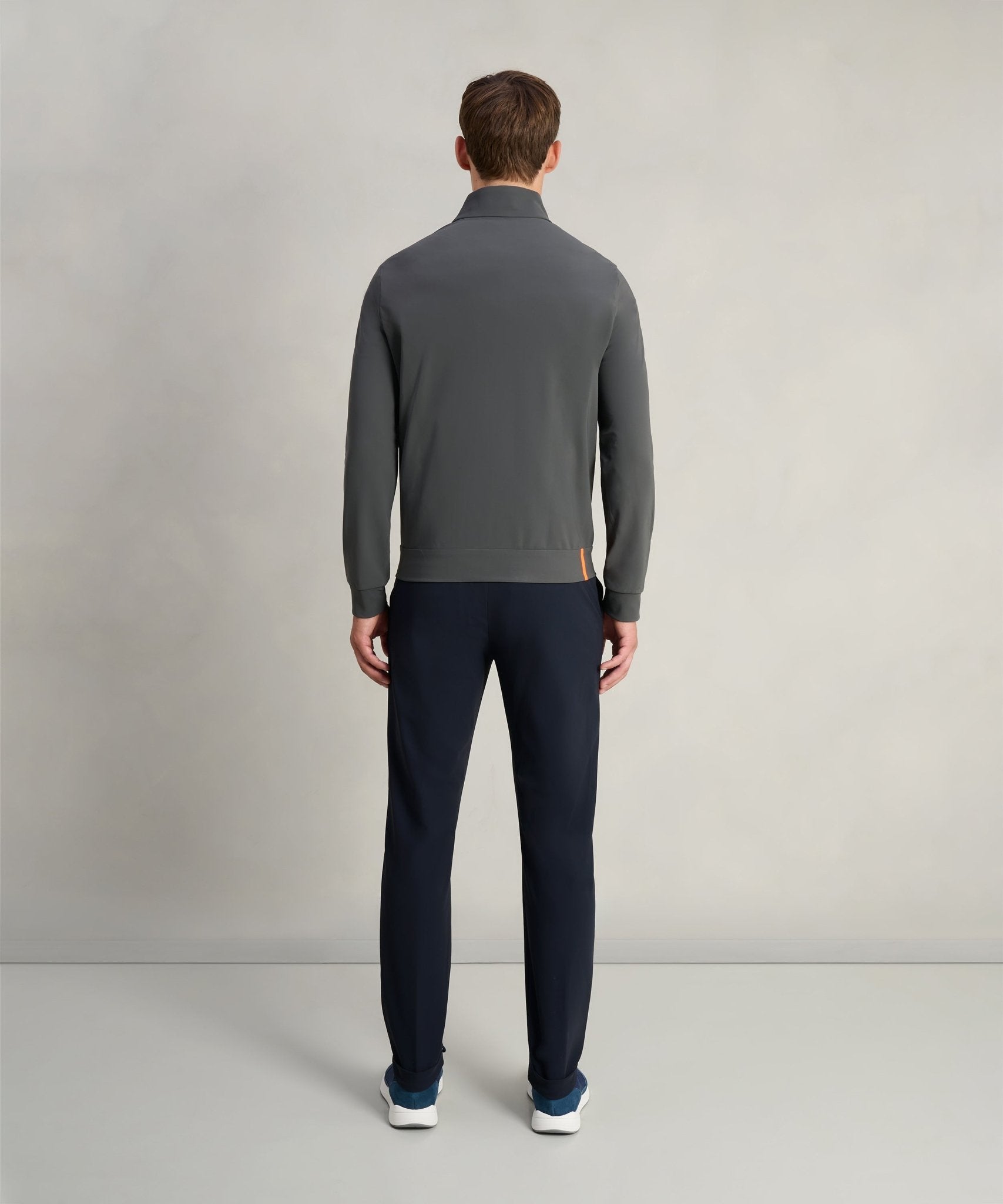 RRD Winter Zip Fleece Jacket SURFLEX® forest green - THE SOCIETY SHOP