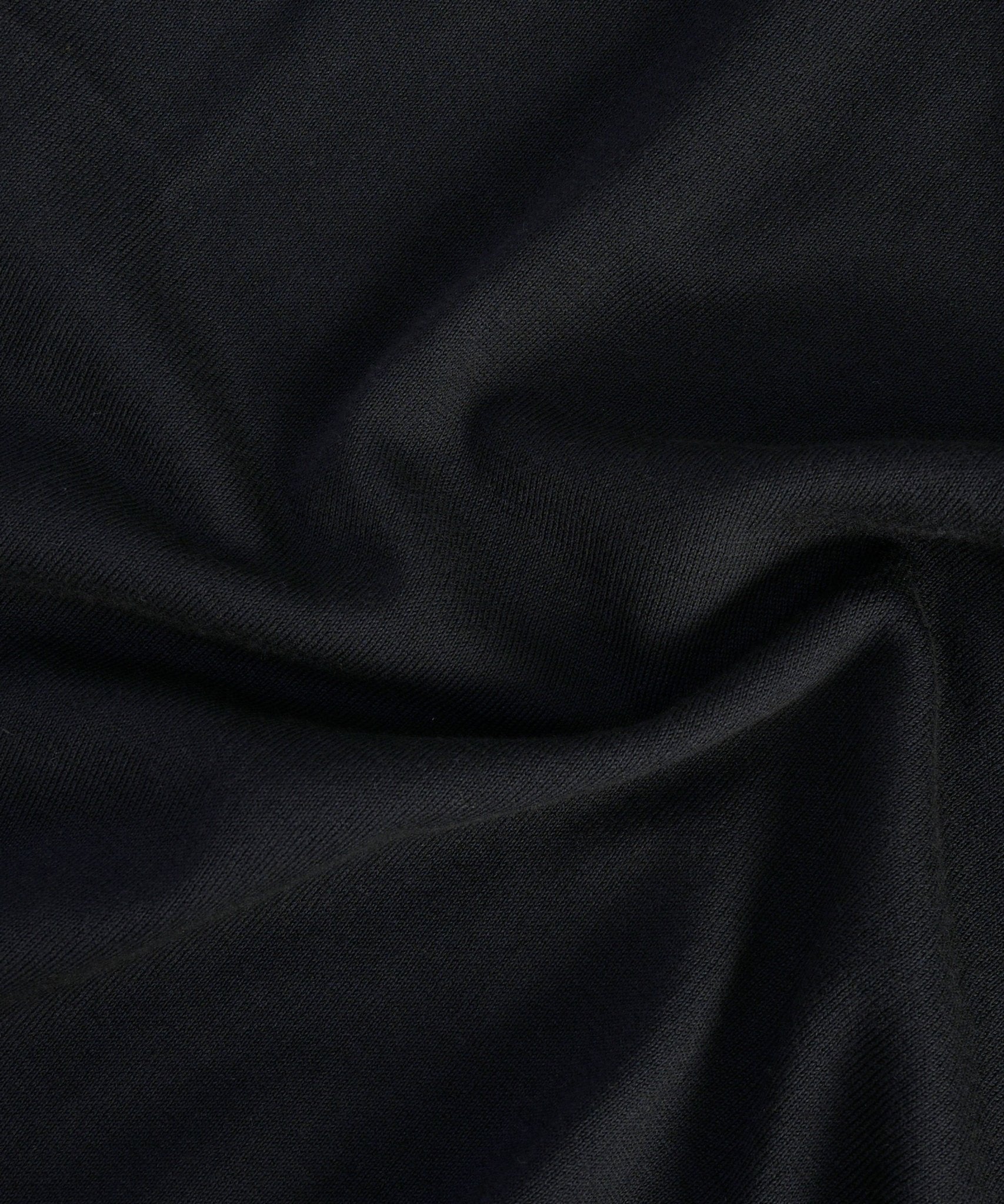 SOCI3TY Zero pilling polo katoen zwart - THE SOCIETY SHOP