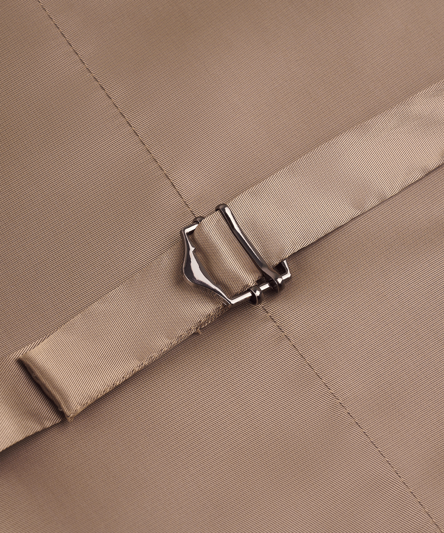 Driedelig pak S130's wol grijs geruit (by Tessuti Biella)