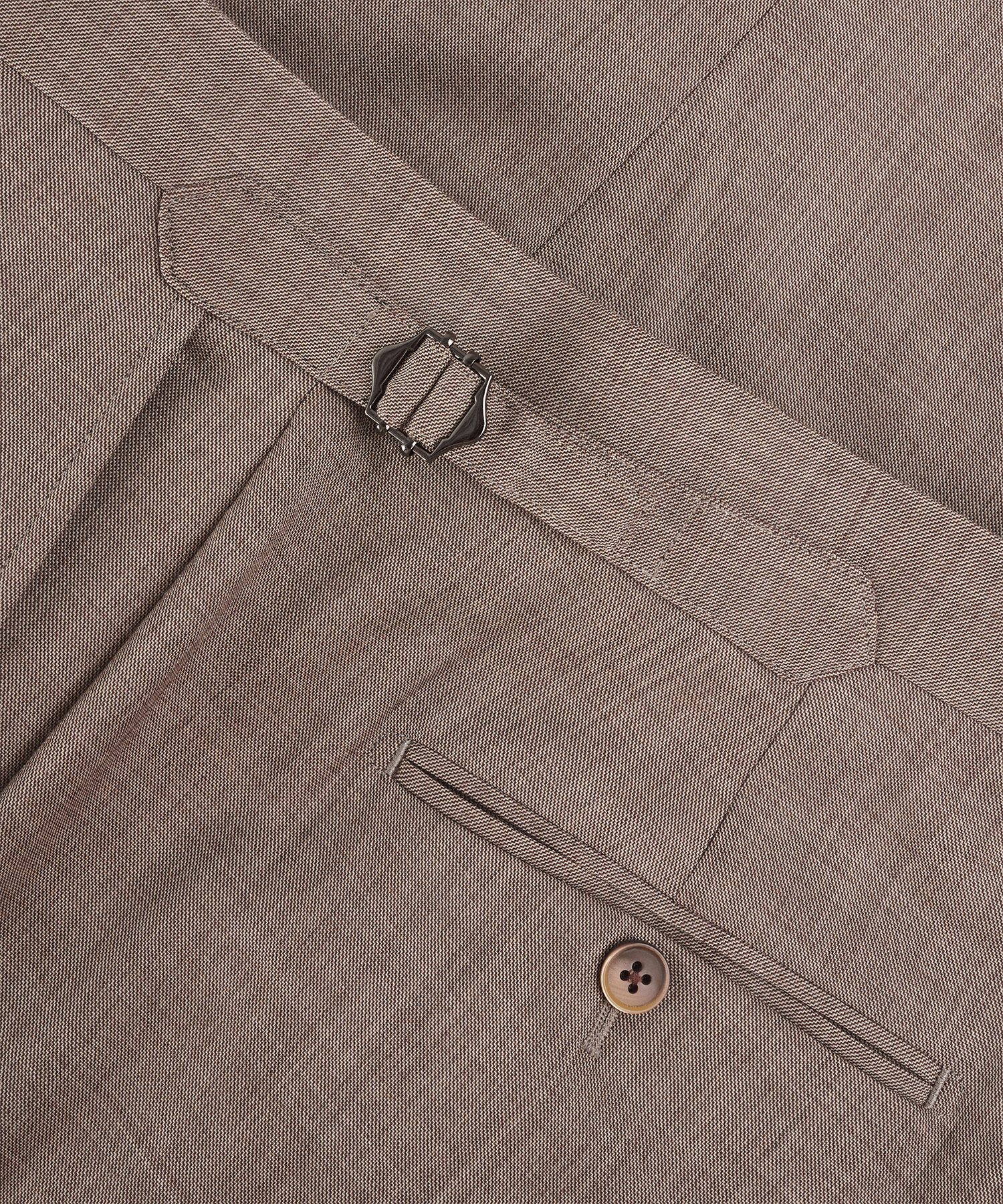 Pak S130's wol lichtbruin (by Tessuti Biella)