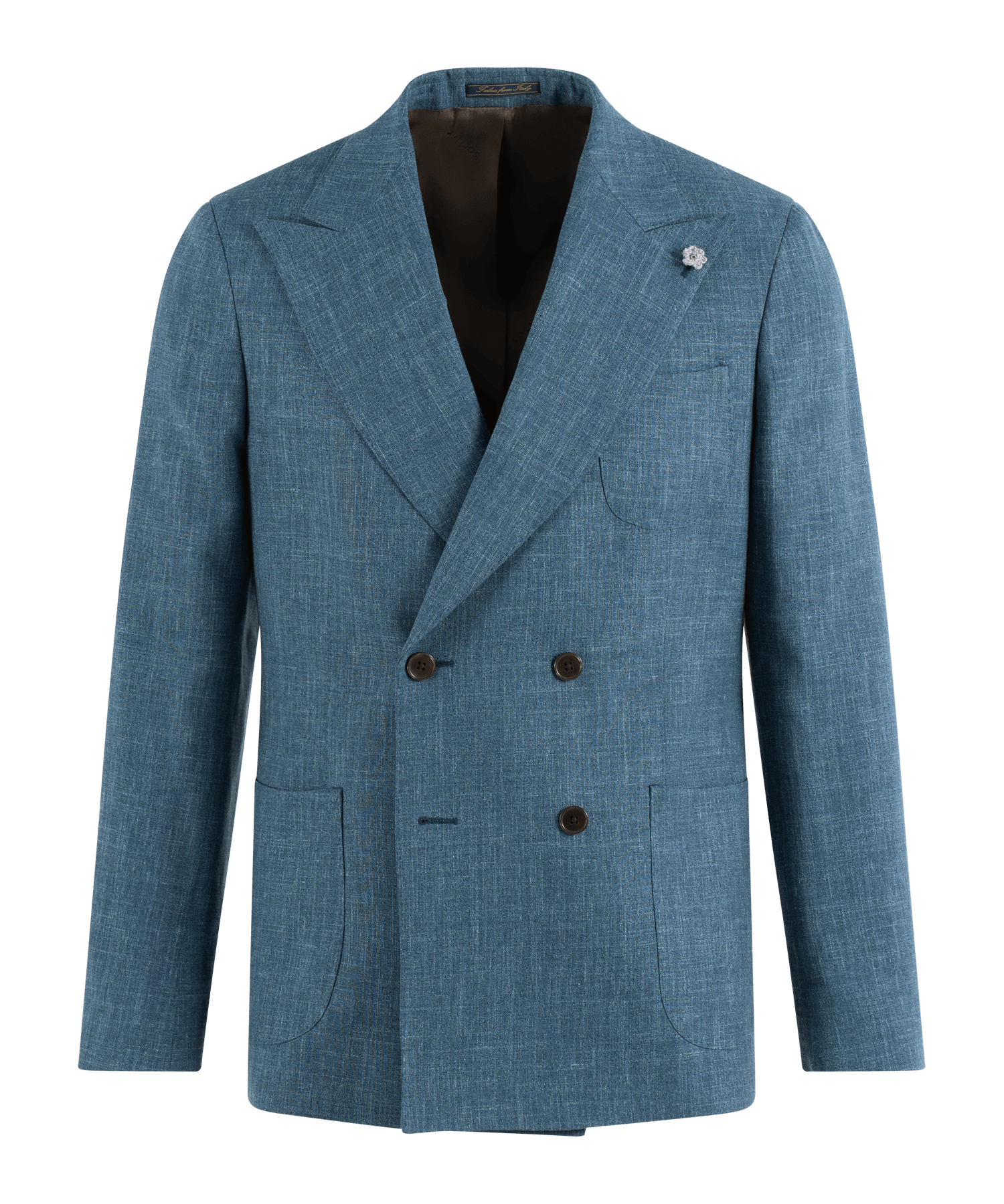 Tweedelig pak blauw wol | The Society Shop