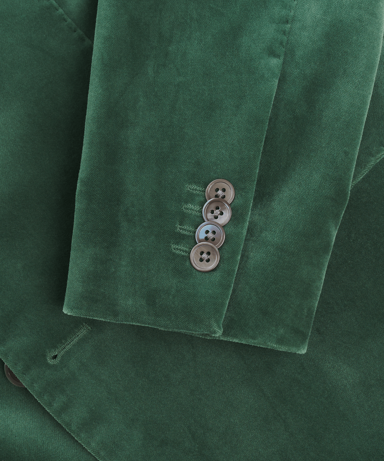Dinner jacket velvet groen