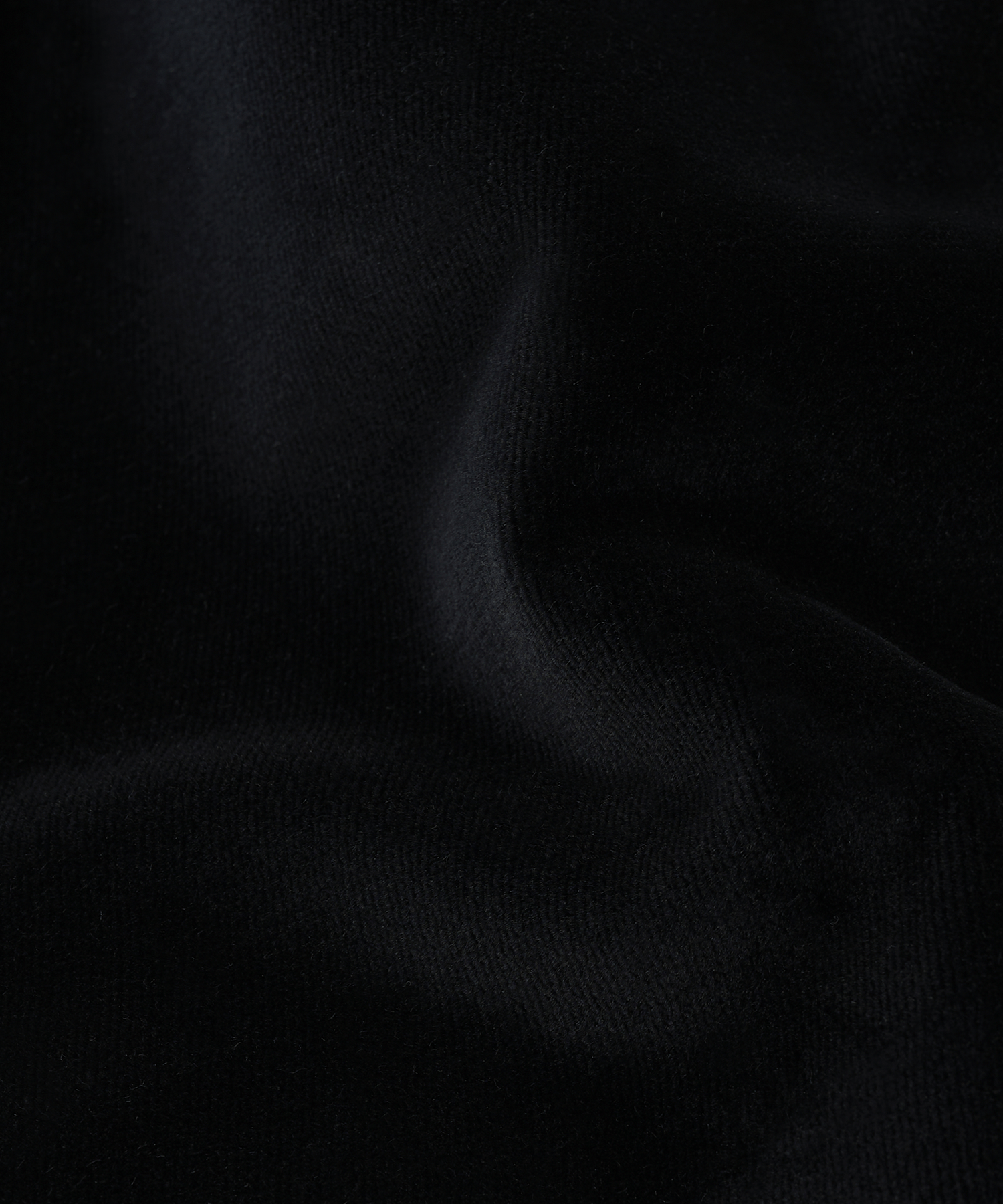 Dinner jacket velvet zwart