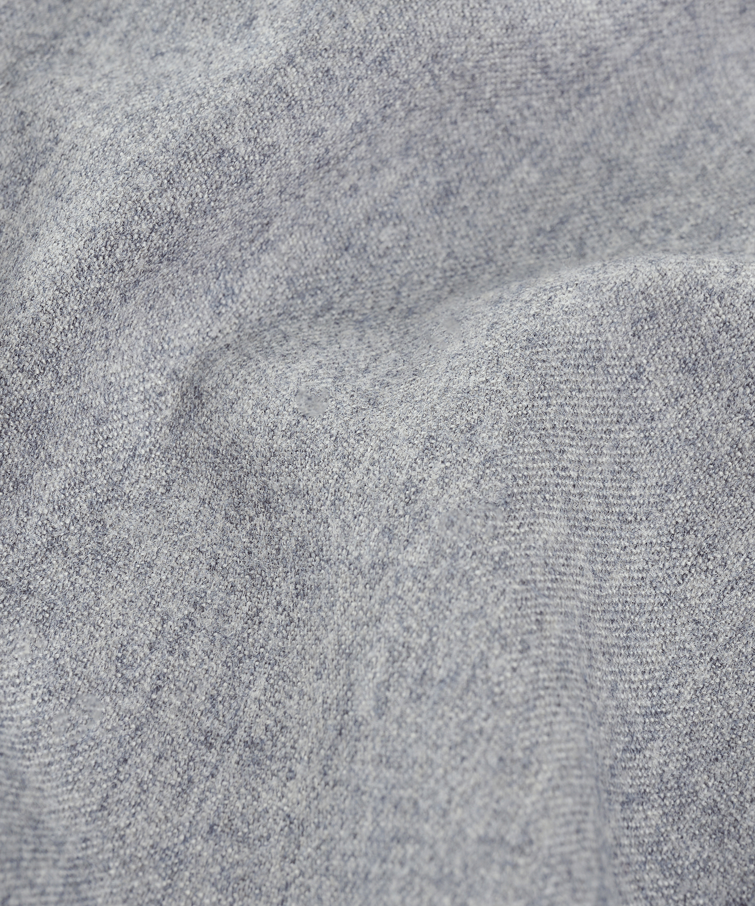 Colbert lichtgrijs flannel wol